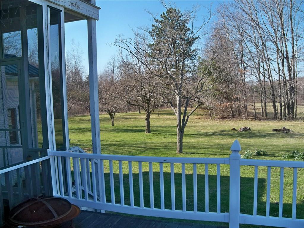 602 Hells Kitchen Road Polk, PA 16342 - Photo 16 of 22 View from back porch - side yard