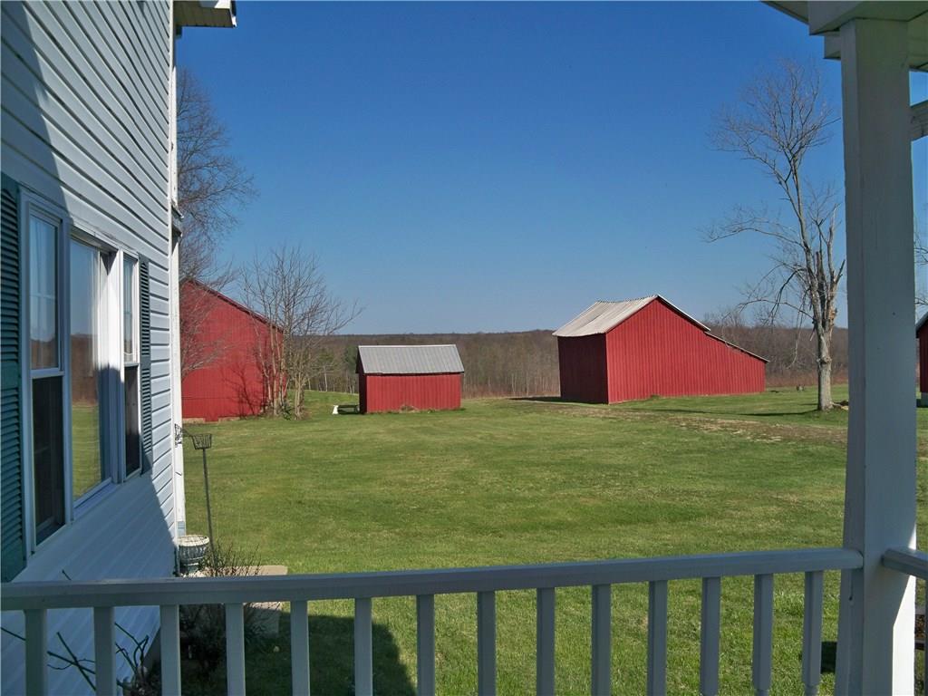 602 Hells Kitchen Road Polk, PA 16342 - Photo 17 of 22 View from side porch