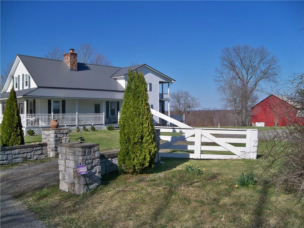 602 Hells Kitchen Road Polk, PA 16342 - Photo 3 of 22 Stone entrance