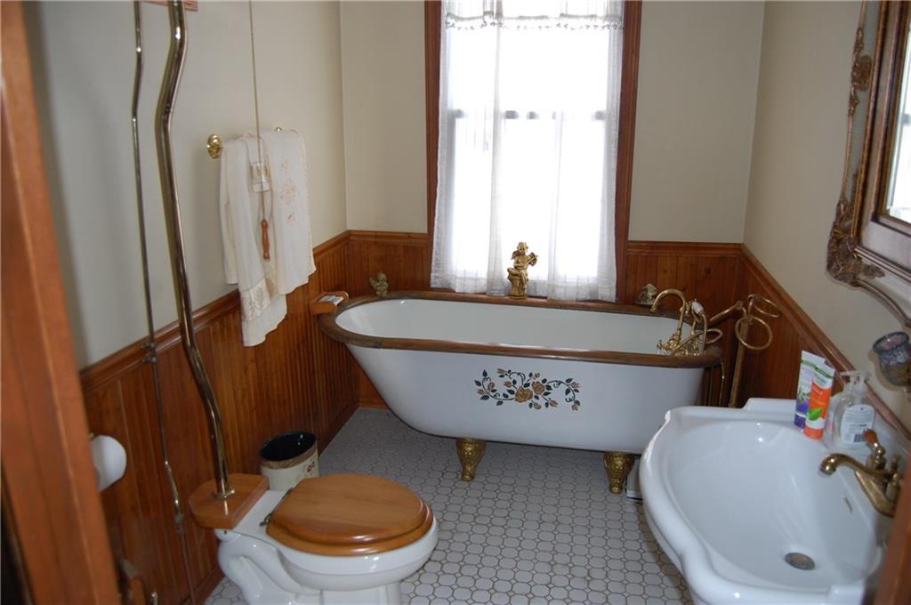 602 Hells Kitchen Road Polk, PA 16342 - Photo 9 of 22 First Floor Bathroom