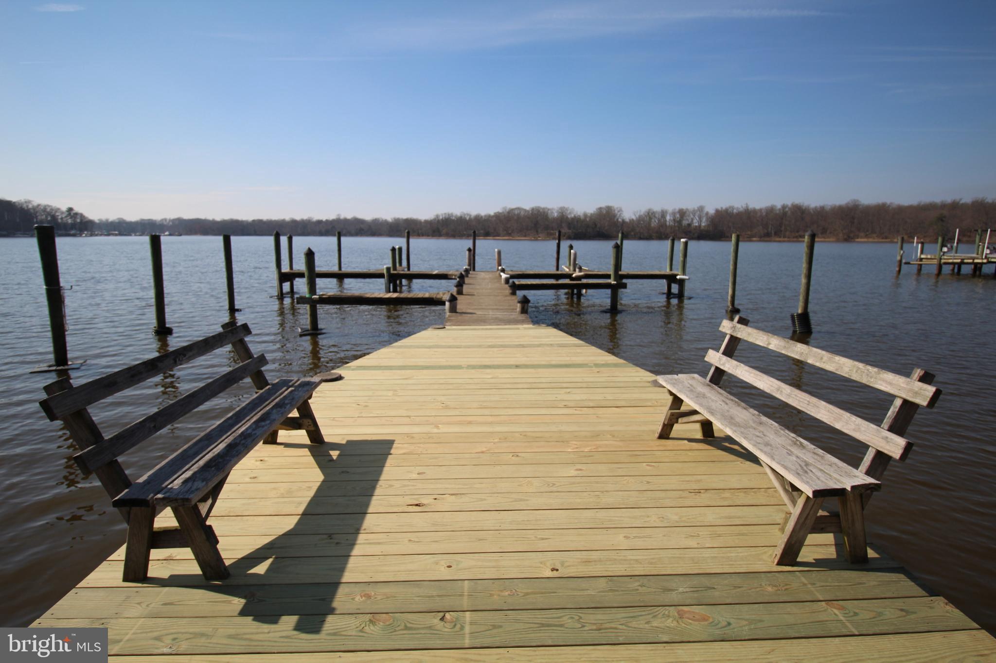 32159 Shorewood Road Galena, MD 21635 - Photo 29 of 29 relax on the bench and watch the sunset