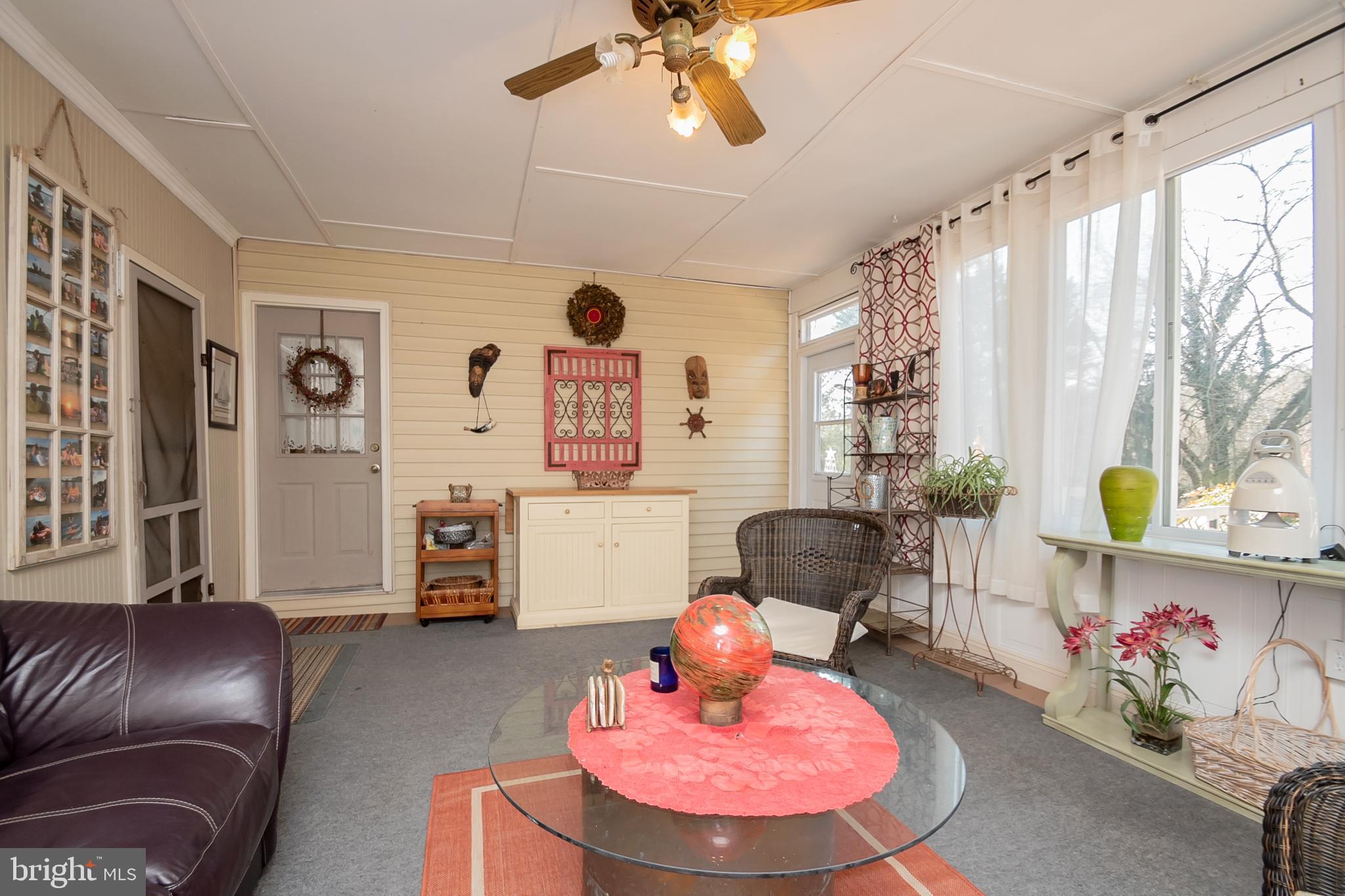 32159 Shorewood Road Galena, MD 21635 - Photo 10 of 29 Spacious 3 Season Enclosed Porch