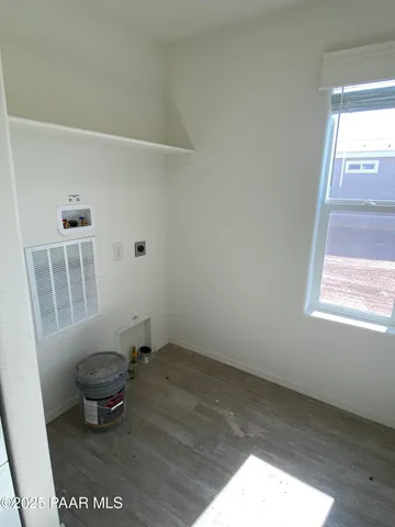 a view of front door