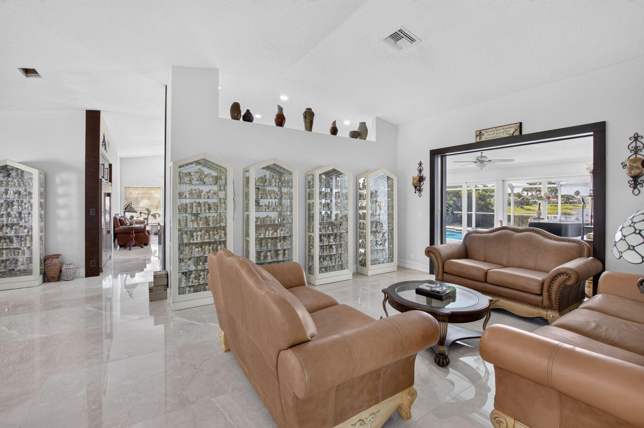 11845 Island Lakes Lane Boca Raton, FL 33498 - Photo 44 of 78 Living room towards kitchen