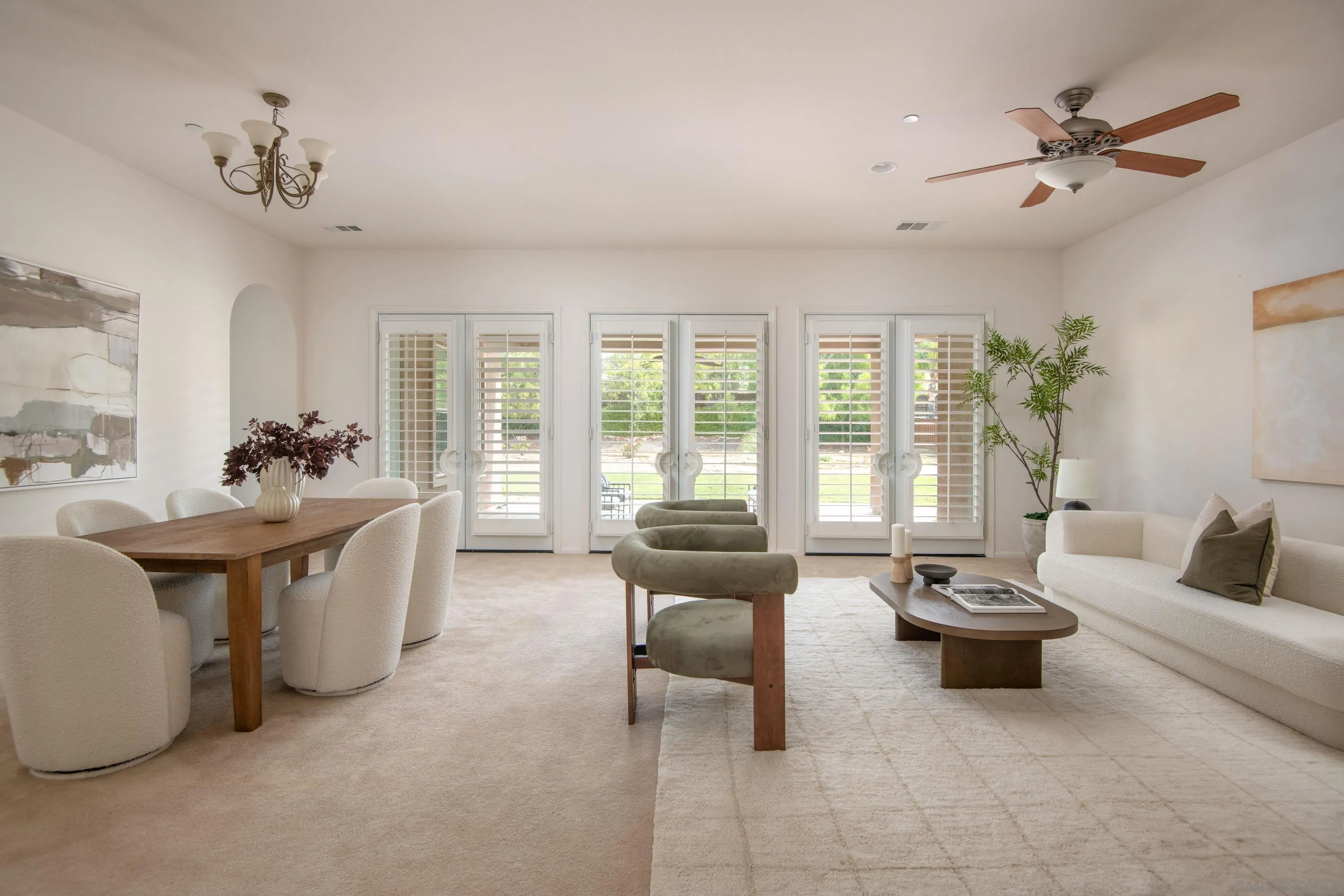14220 Pebble Beach Way Valley Center, CA 92082 - Photo 13 of 48 a living room with furniture and a large window