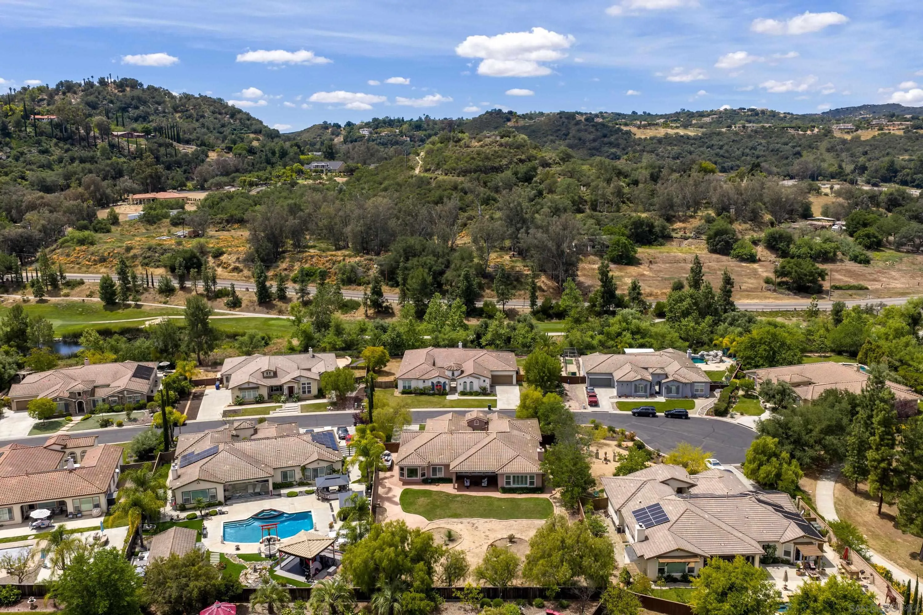 14220 Pebble Beach Way Valley Center, CA 92082 - Photo 39 of 48 an aerial view of a city