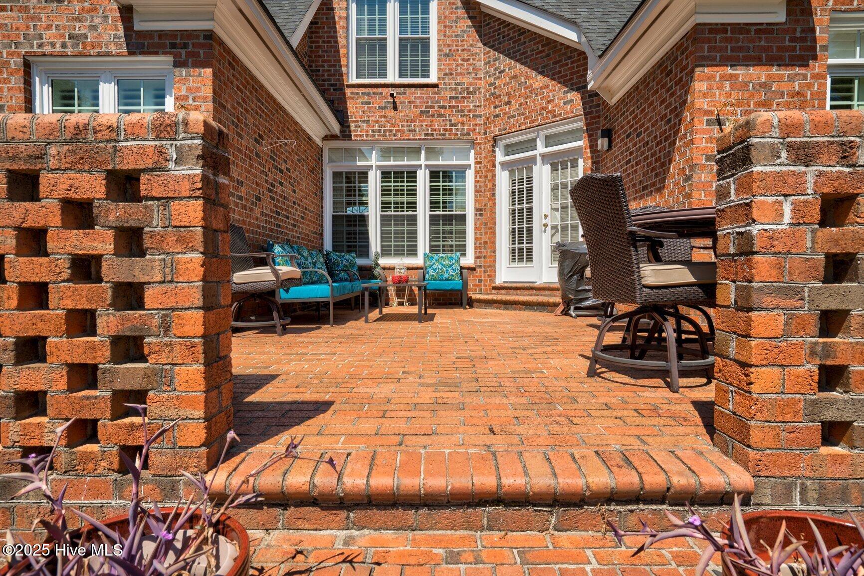 3209 Abbey Road Rocky Mount, NC 27804 - Photo 29 of 34 Brick patio made for evenings...