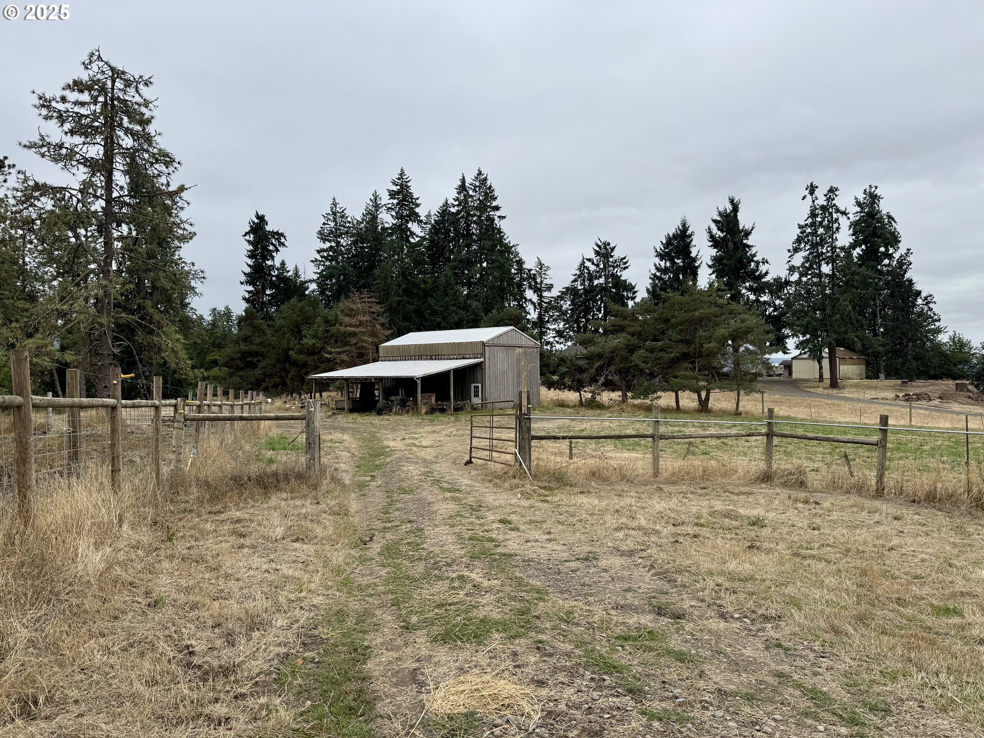 35929 Enterprise Road Creswell, OR 97426 - Photo 10 of 48 a view of a yard