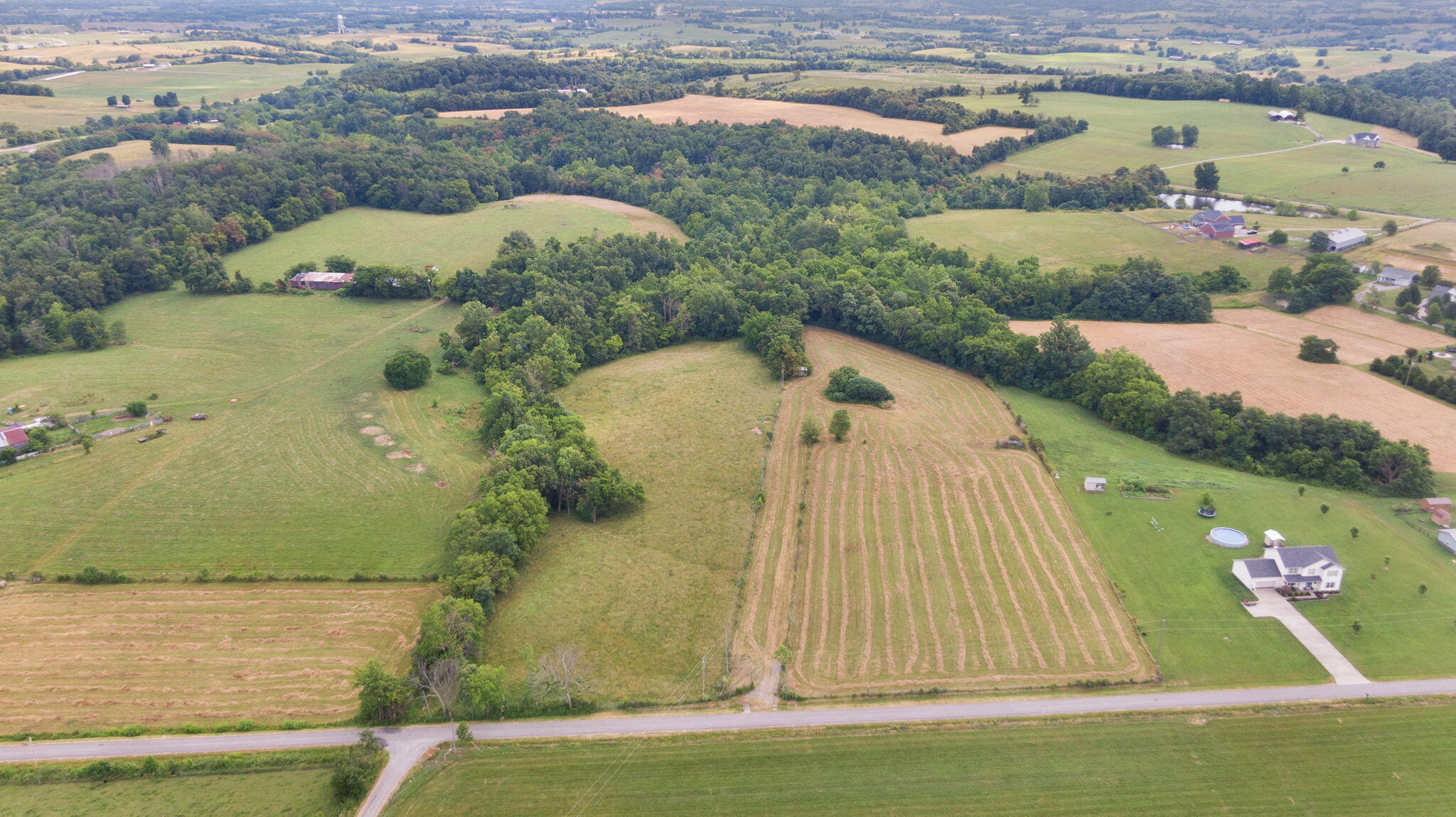 477 Brock Road, Unit LOT 2A Paint Lick, KY 40461 - Photo 2 of 14 Aerial View