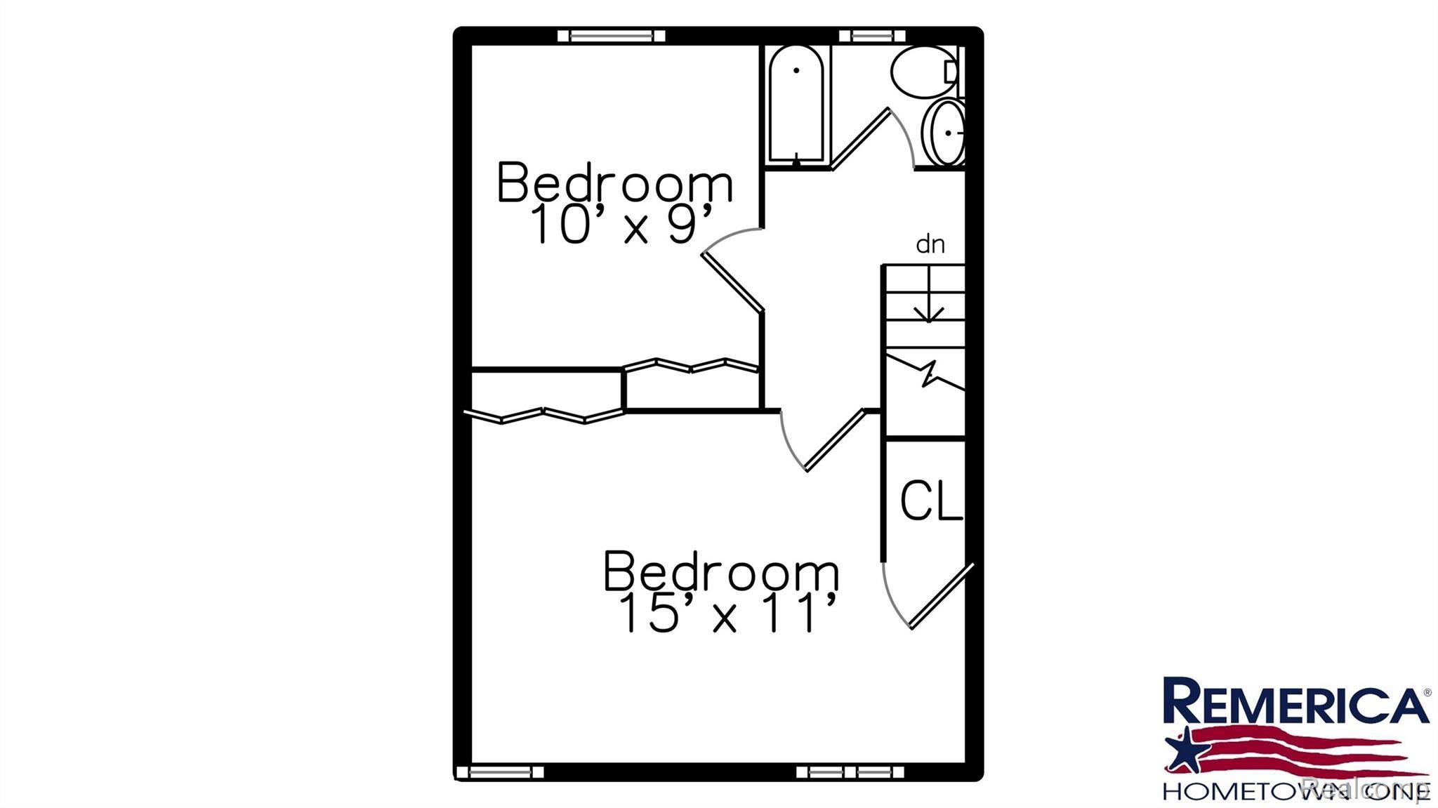 1735 Graefield Road, Unit 117 Birmingham, MI 48009 - Photo 35 of 36 Second Floor Plan
