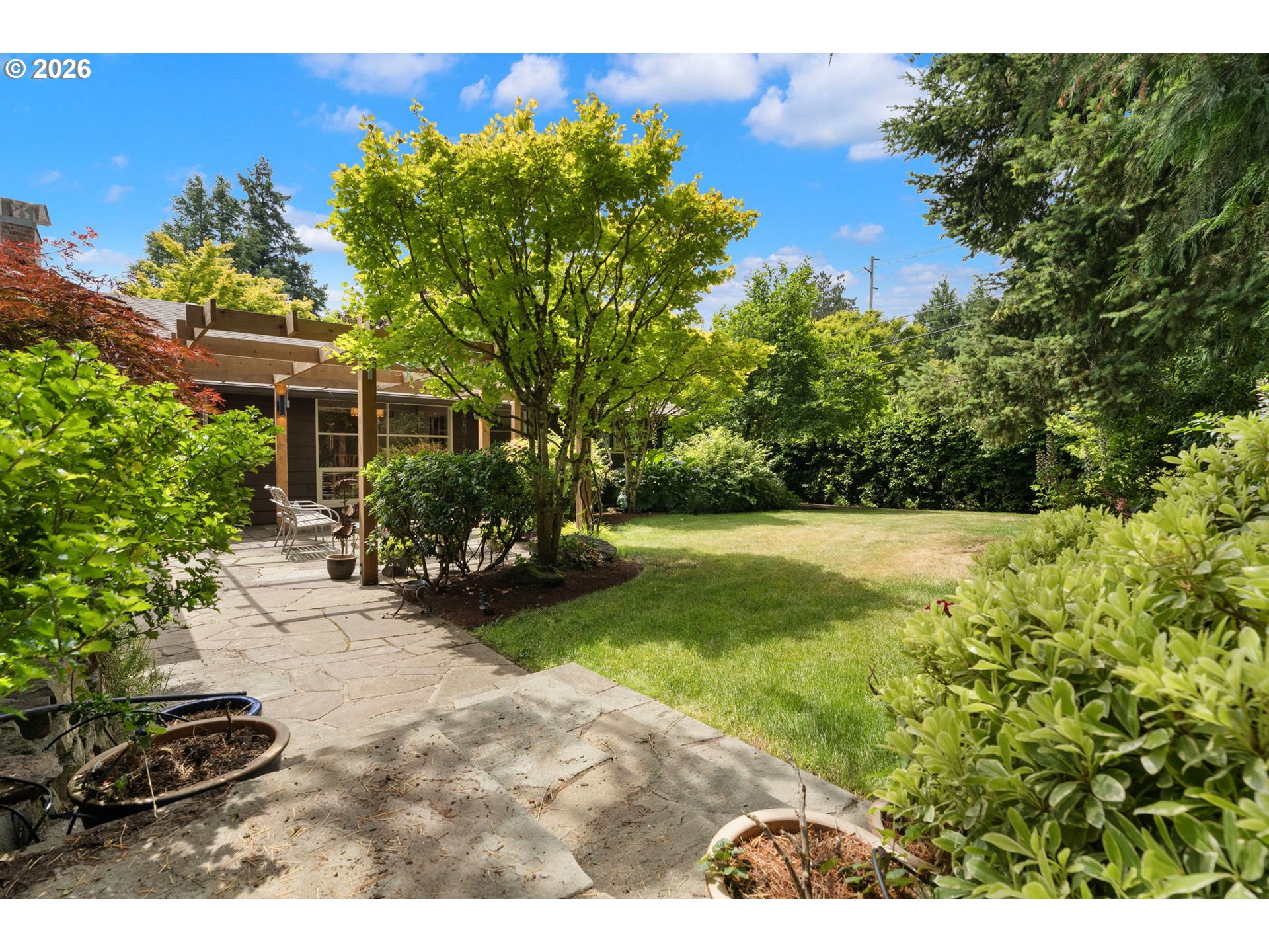 5919 Southwest Miles Street Portland, OR 97219 - Photo 23 of 33 Backyard