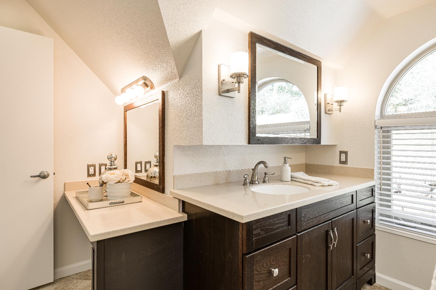 2213 Old Toll Road Placerville, CA 95667 - Photo 32 of 77 a bathroom with a sink and a mirror