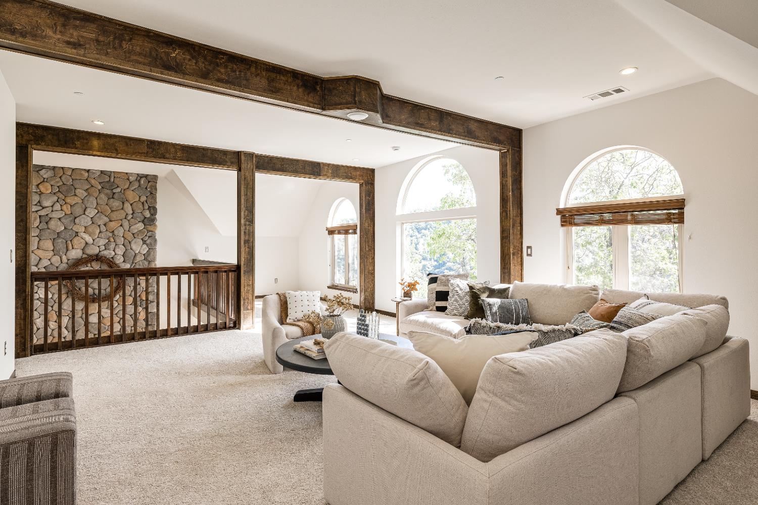 2213 Old Toll Road Placerville, CA 95667 - Photo 34 of 77 a living room with furniture and a large window