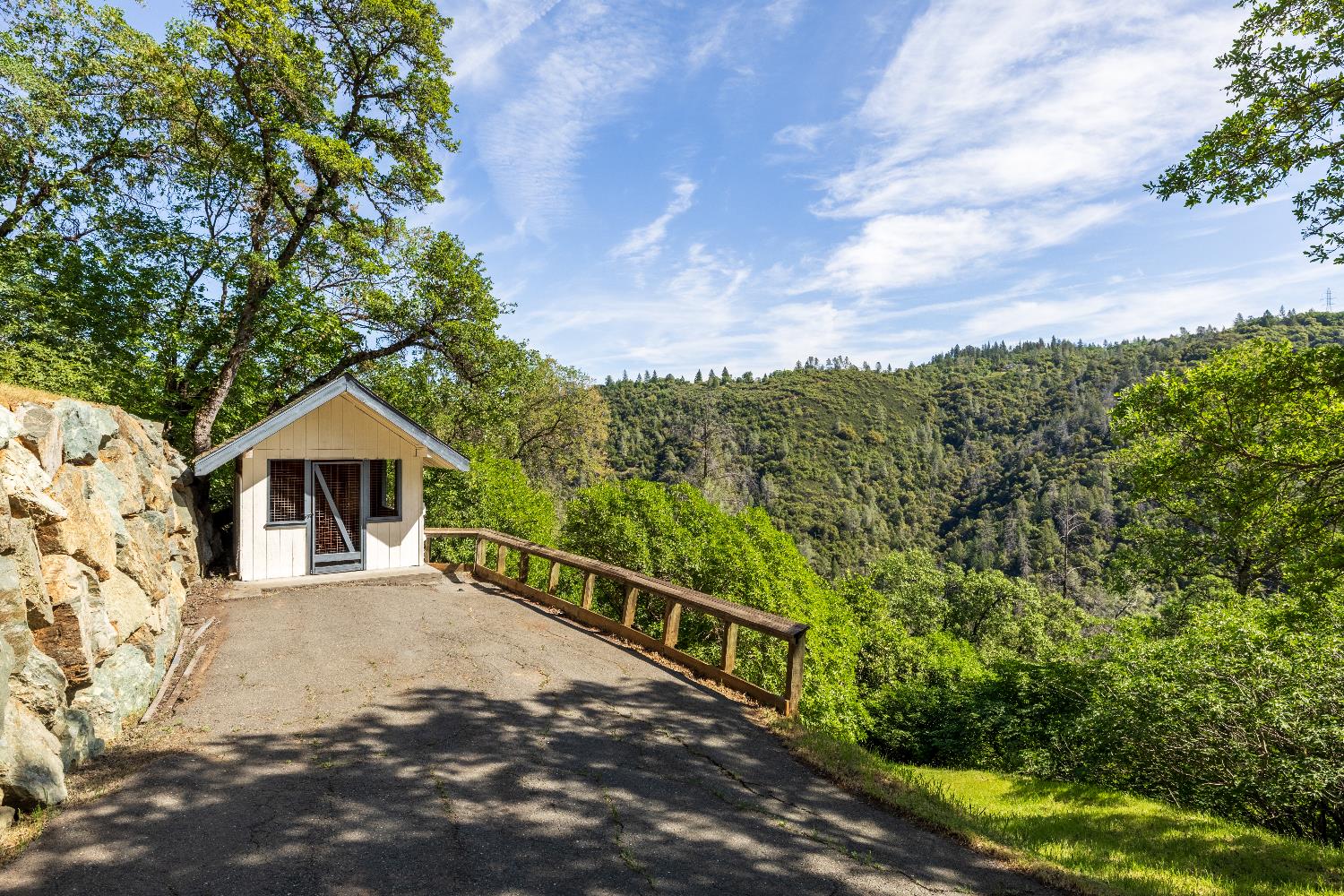 2213 Old Toll Road Placerville, CA 95667 - Photo 51 of 77 a view of a house with a yard