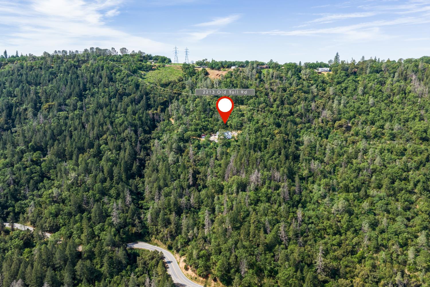 2213 Old Toll Road Placerville, CA 95667 - Photo 63 of 77 a view of a green field with lots of bushes