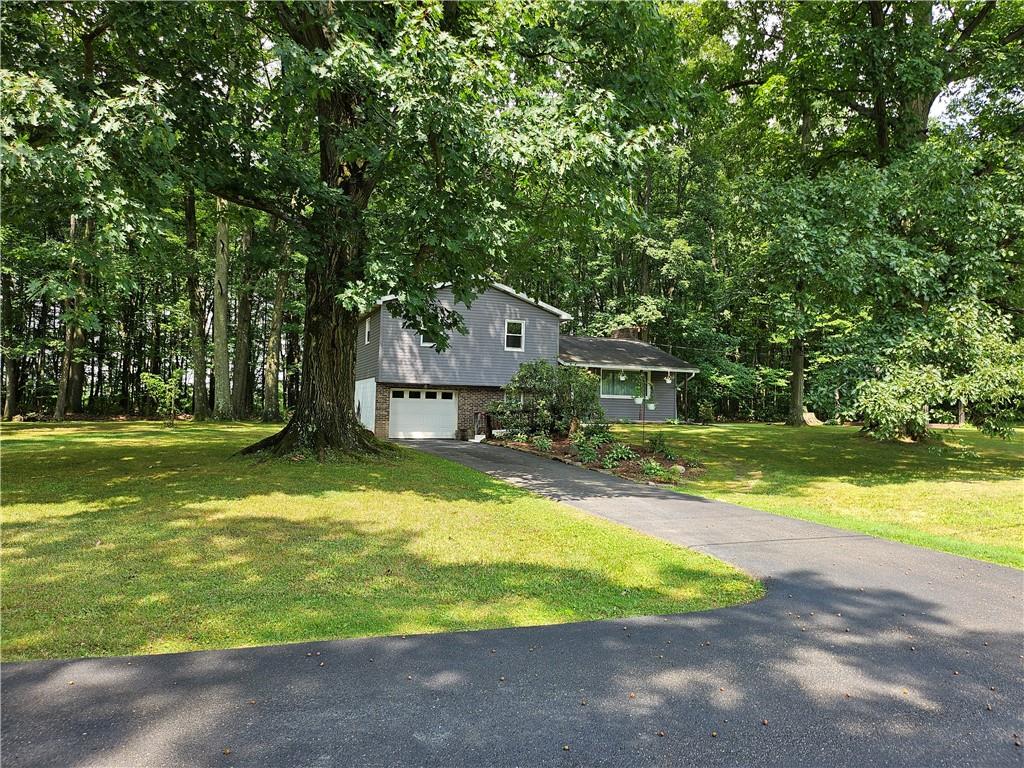 139 Sunset Road Grove City, PA 16127 - Photo 12 of 48 a swimming pool with yard in front of it