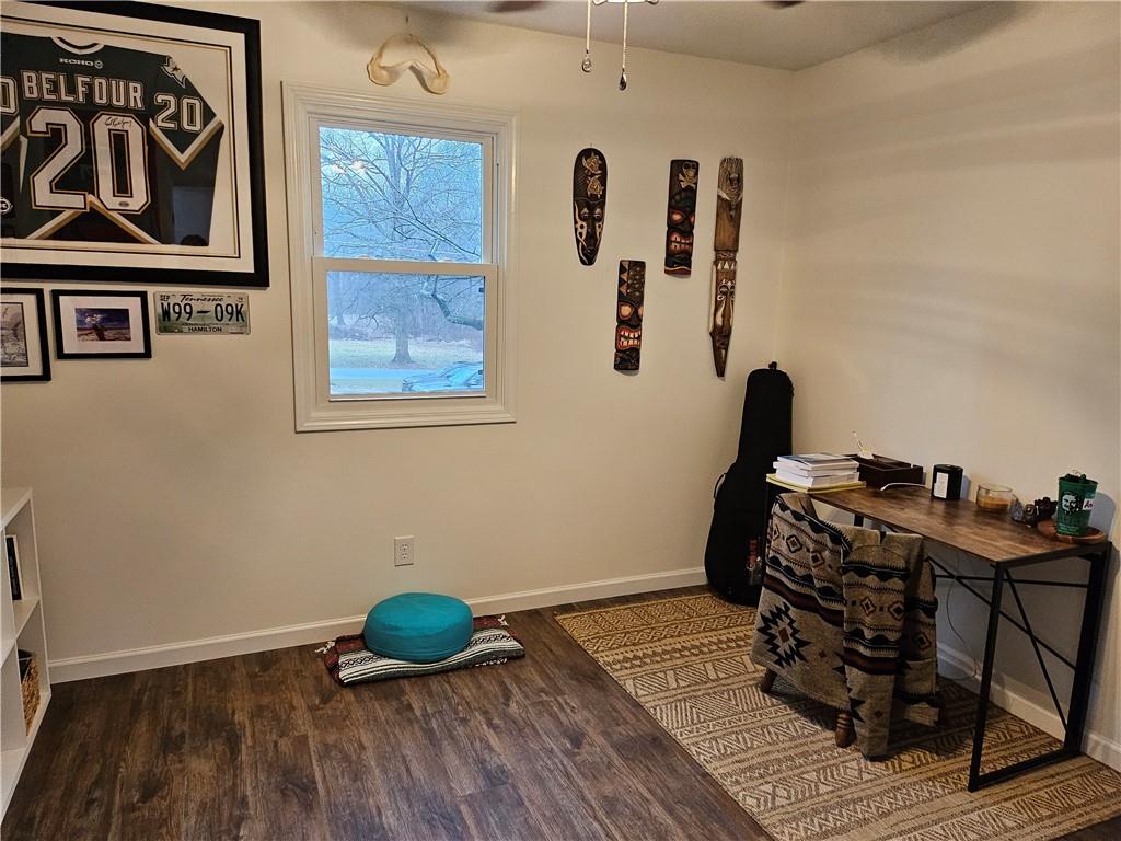 139 Sunset Road Grove City, PA 16127 - Photo 36 of 48 a room with furniture and wooden floor