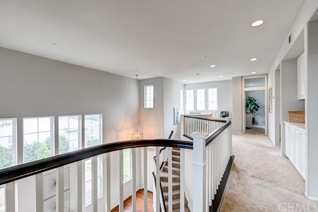 24 Silveroak Irvine, CA 92620 - Photo 26 of 49 a view of a hallway with stairs