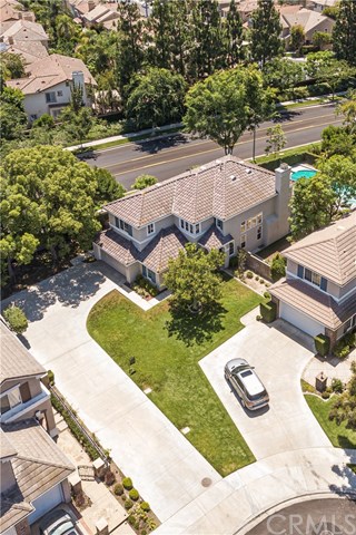24 Silveroak Irvine, CA 92620 - Photo 44 of 49 an aerial view of a house with a yard basket ball court and outdoor seating