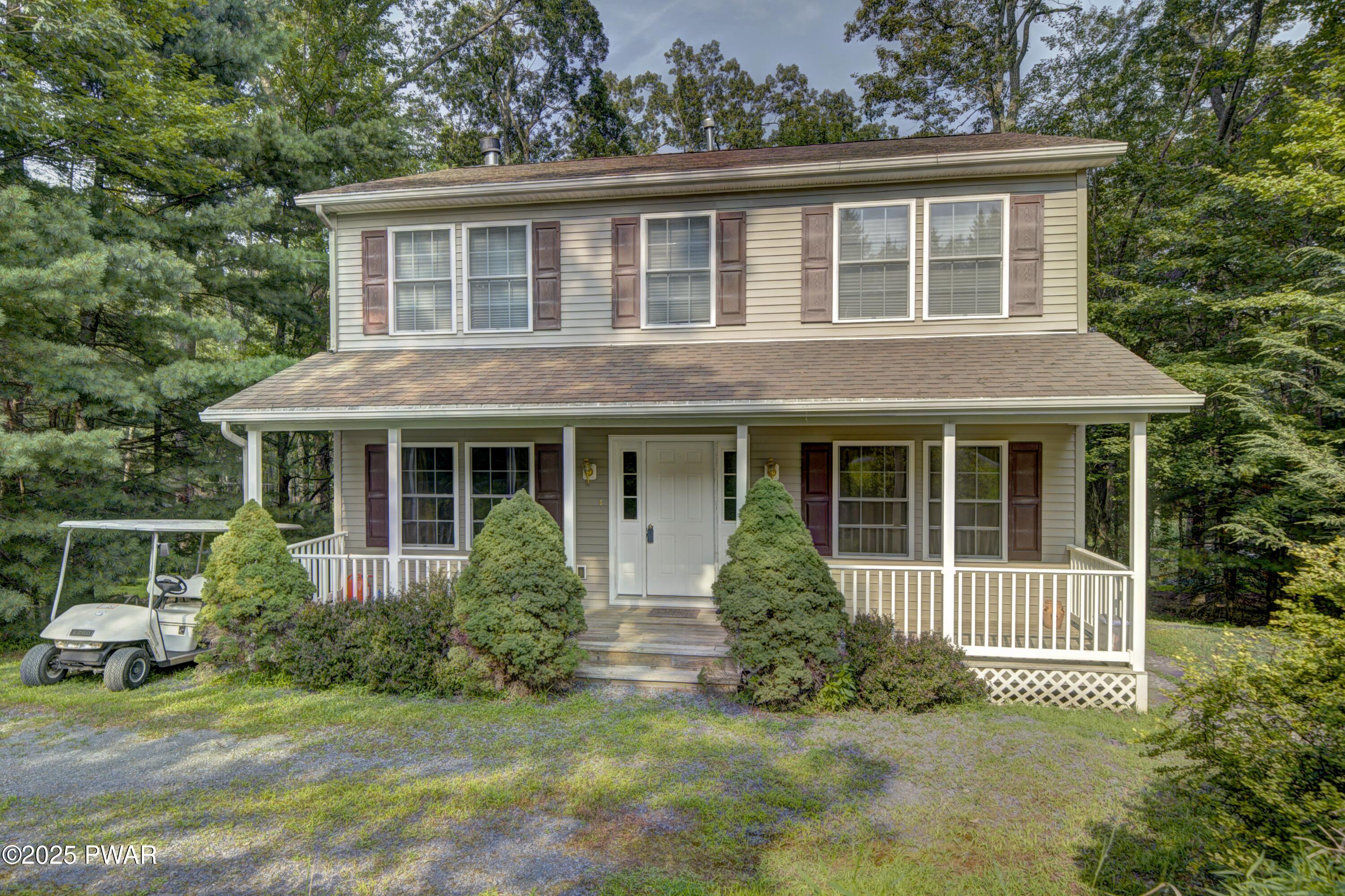132 Spruce Road Tafton, PA 18464 - Photo 50 of 57 Front