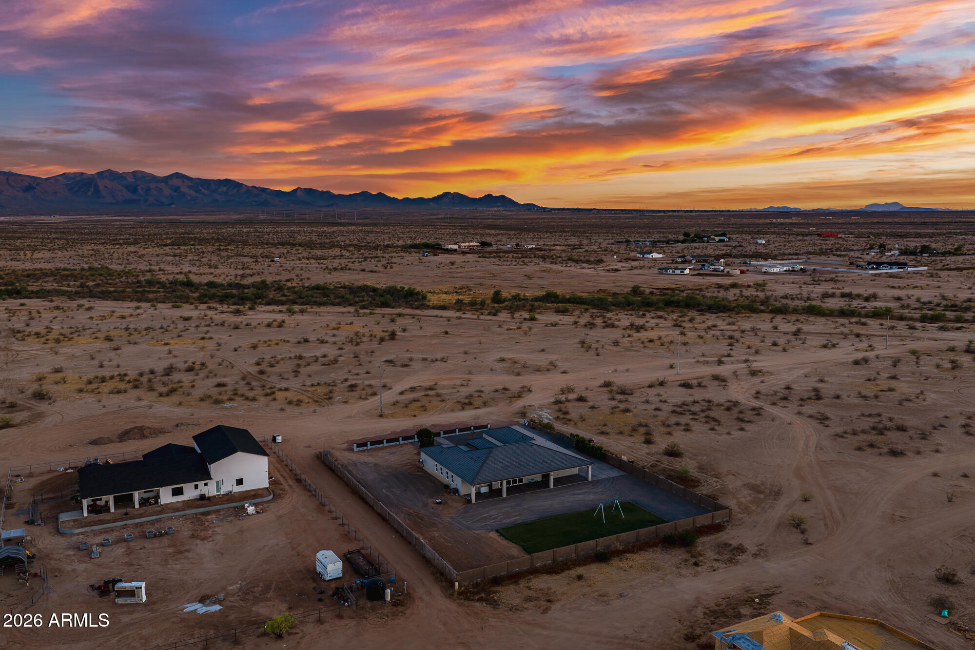 23532 West Jomax Road Wittmann, AZ 85361 - Photo 60 of 86 DJI_20260618194105_0350