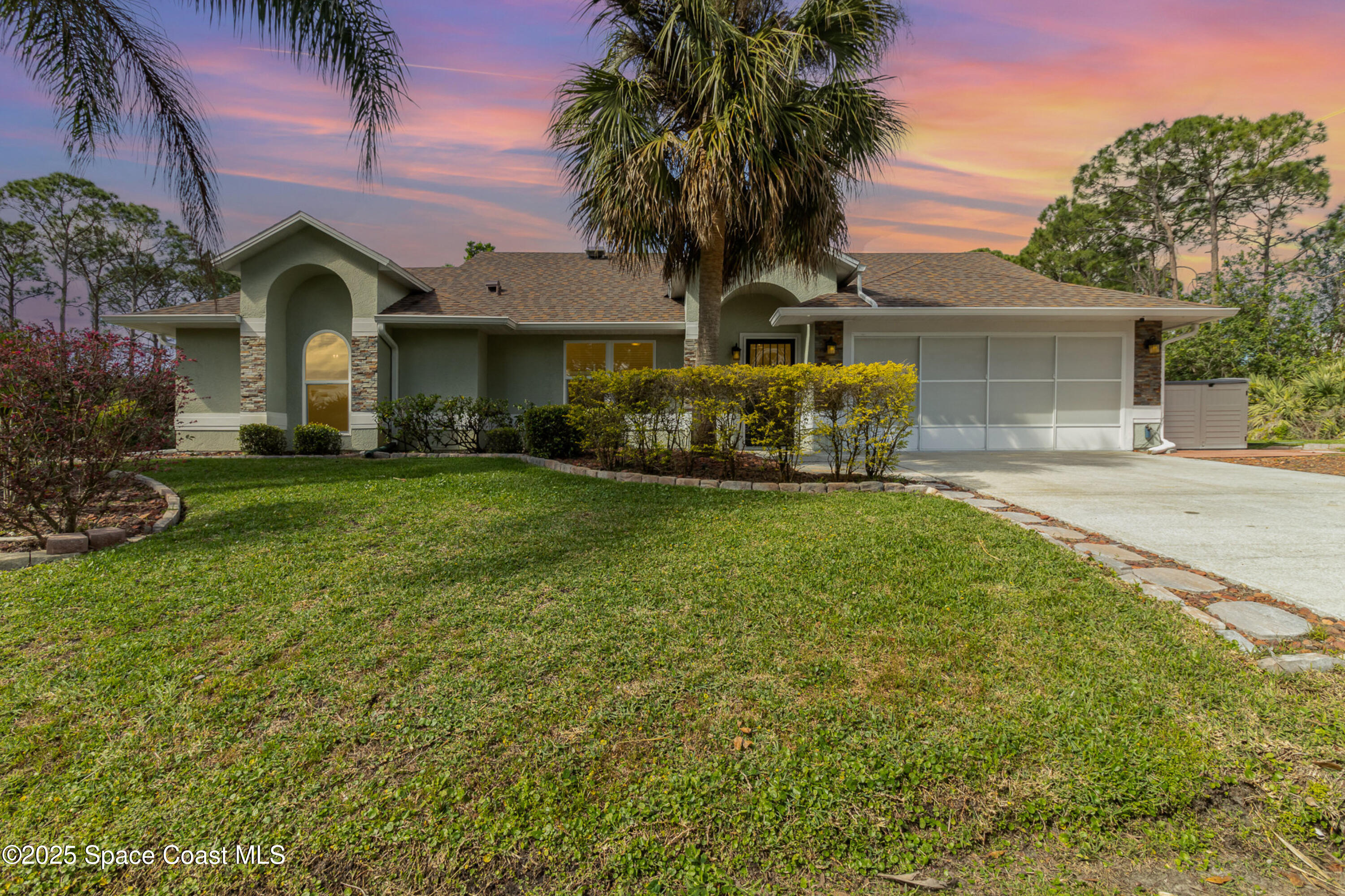 1898 Dragon Road Southeast Palm Bay, FL 32909 - Photo 2 of 40 Front View - Enhanced