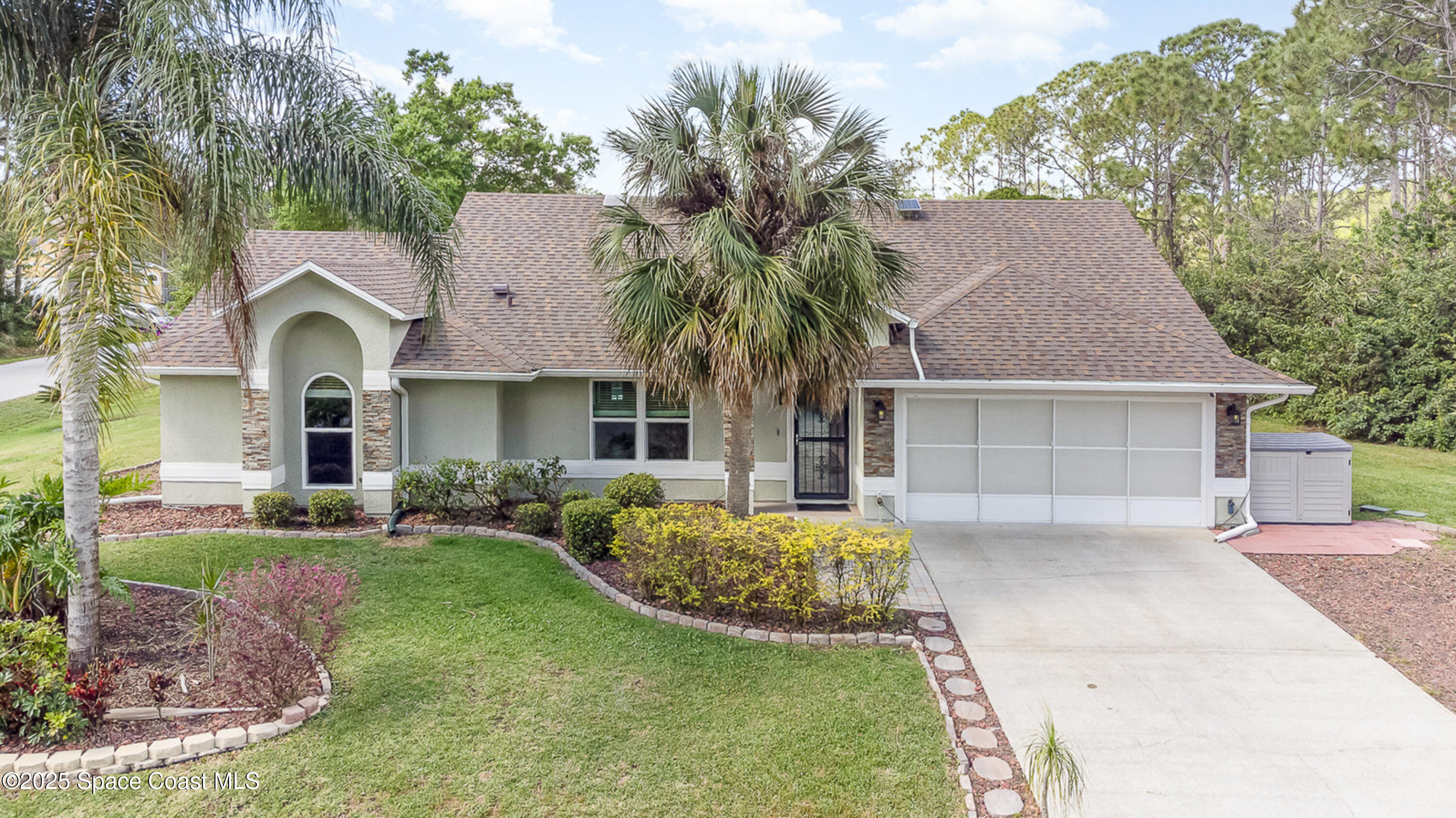 1898 Dragon Road Southeast Palm Bay, FL 32909 - Photo 3 of 40 Aerial - Front View