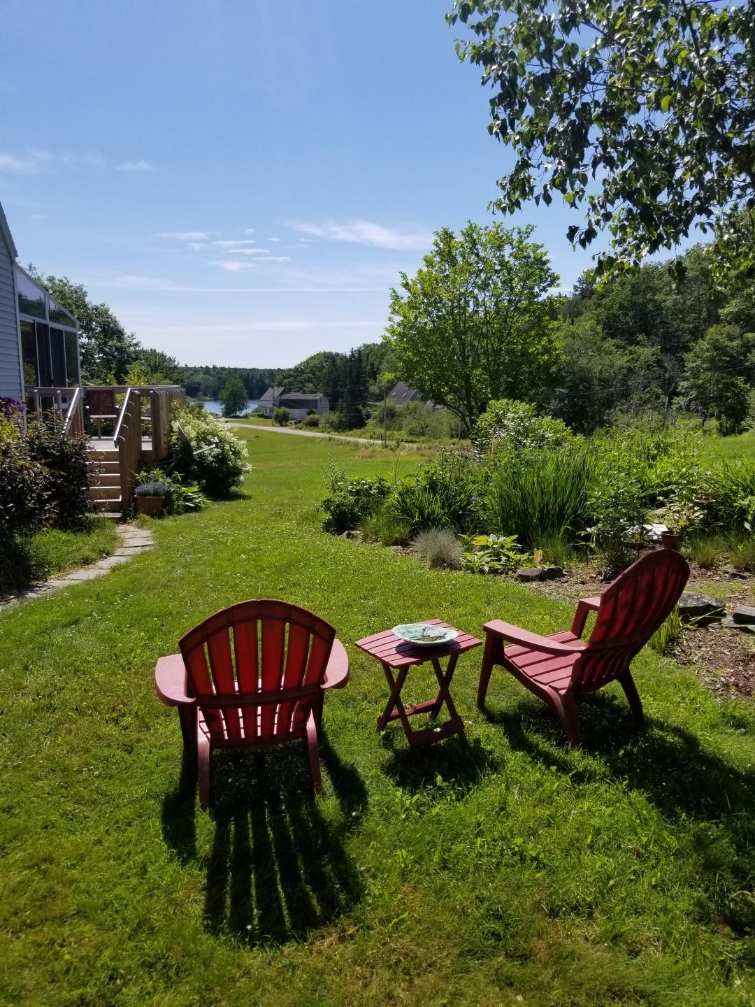 33 Oak Hill Road Trevett, ME 04571 - Photo 29 of 33 view down the hill