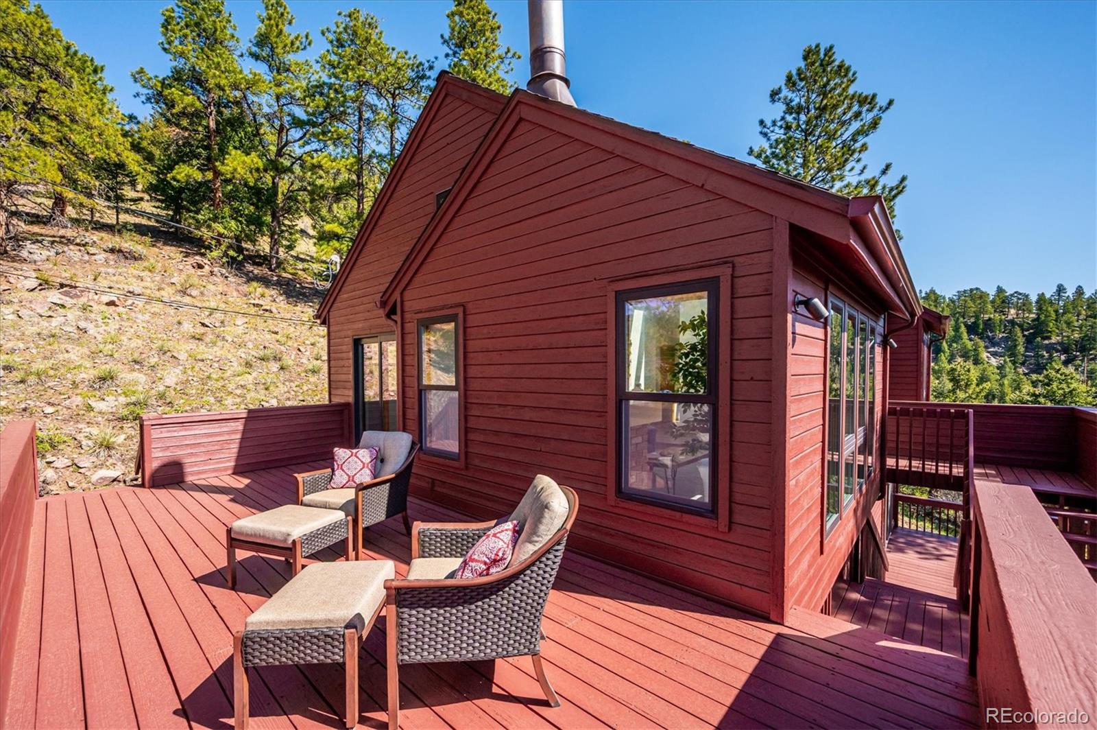 7350 Timber Trail Road Evergreen, CO 80439 - Photo 27 of 35