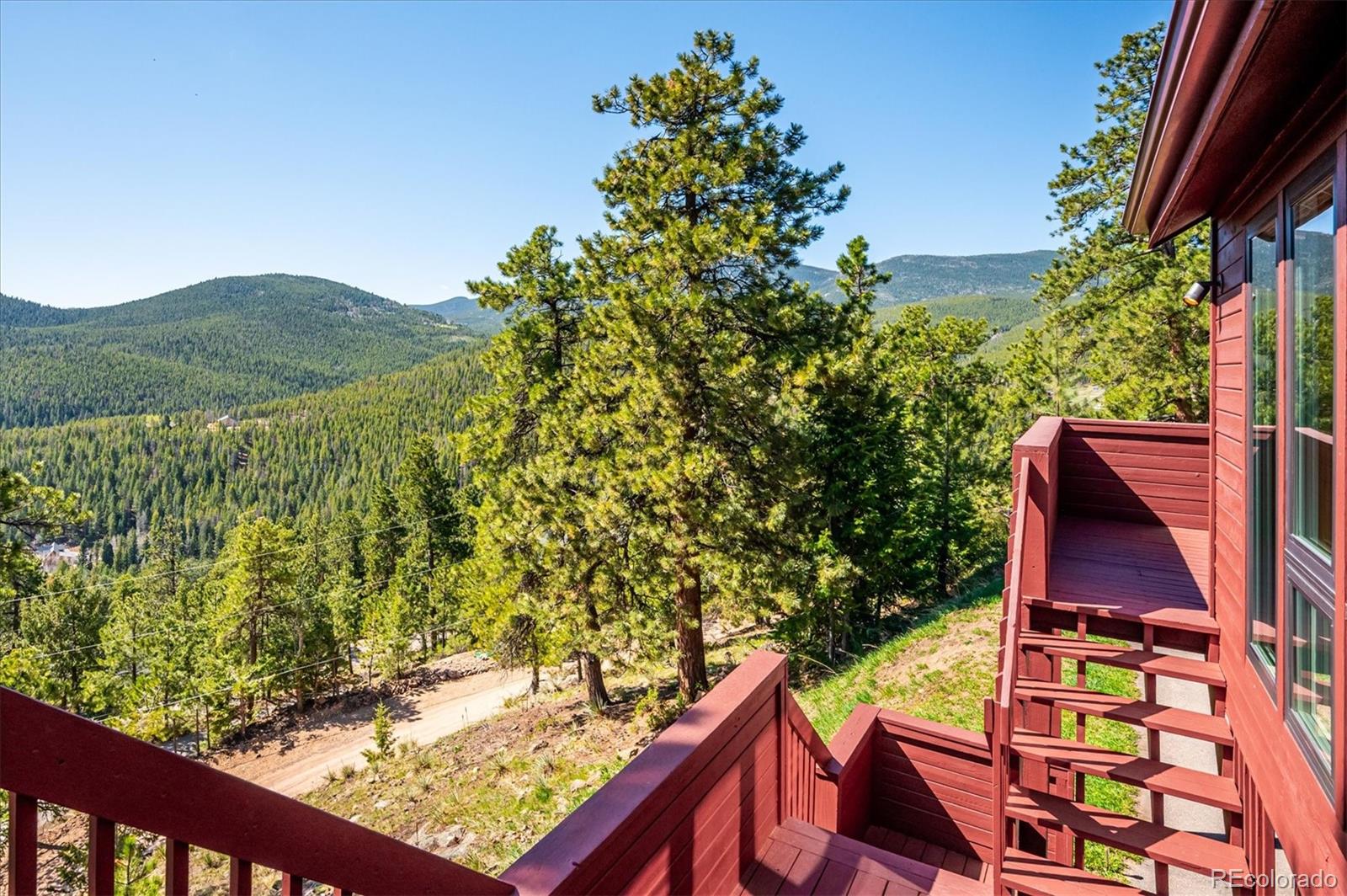 7350 Timber Trail Road Evergreen, CO 80439 - Photo 3 of 35