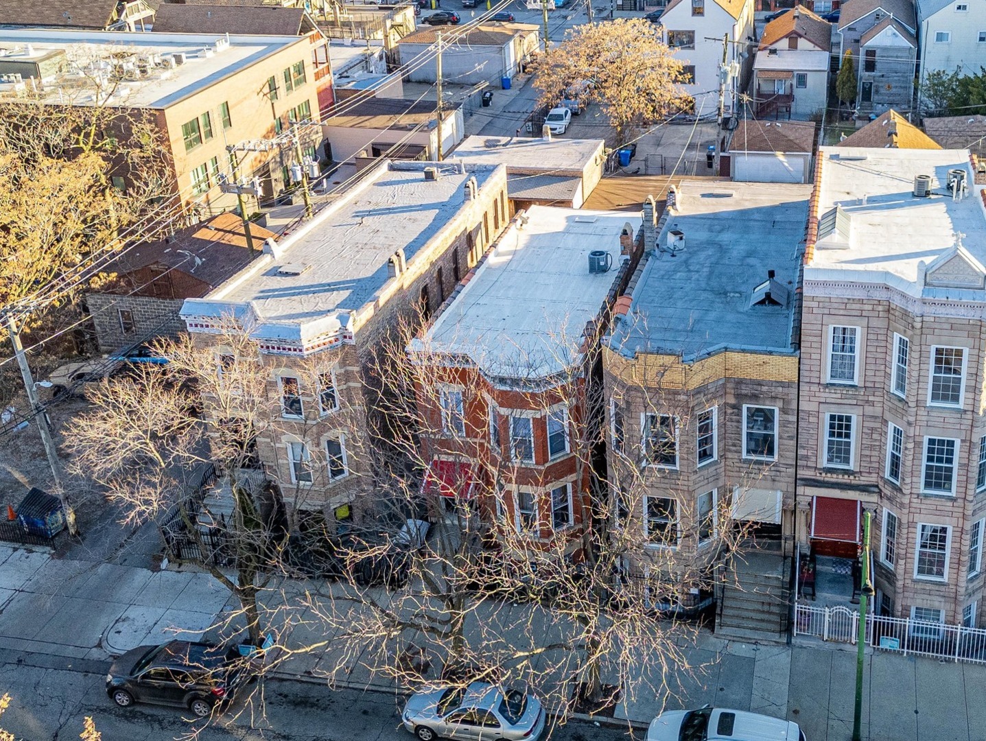 1621 West Cullerton Street, Unit 2 Chicago, IL 60608 - Photo 17 of 17 a picture of houses with outdoor space