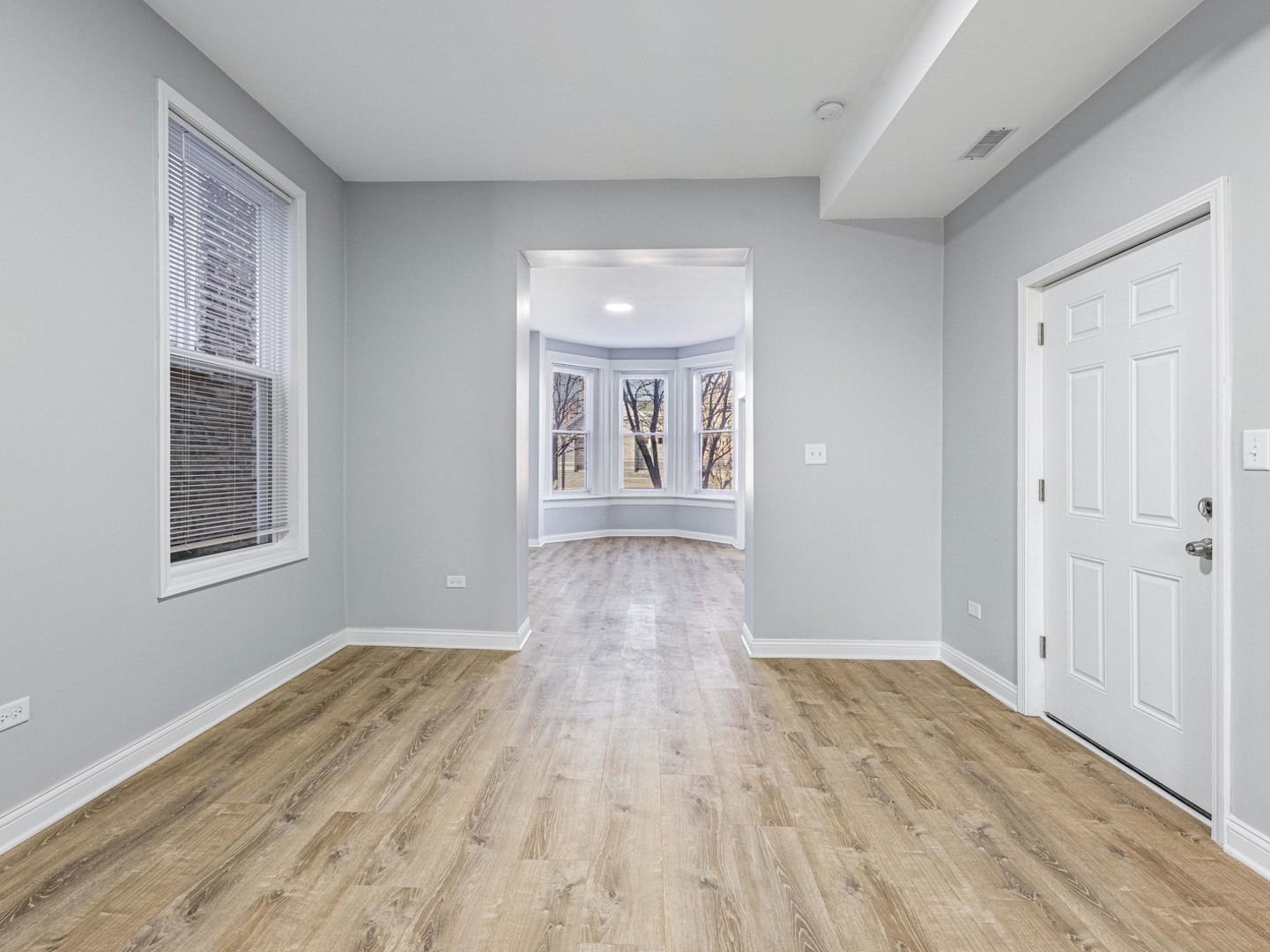 1621 West Cullerton Street, Unit 2 Chicago, IL 60608 - Photo 9 of 17 a view of livingroom with hardwood