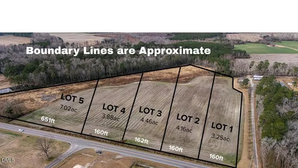 $360,000 | Lot 1-5 Joe Brown Highway South, Chadbourn, NC 28431