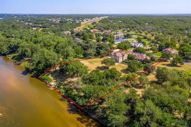 a view of a city with ocean