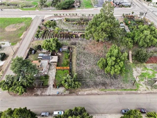 a sign on the side of a road