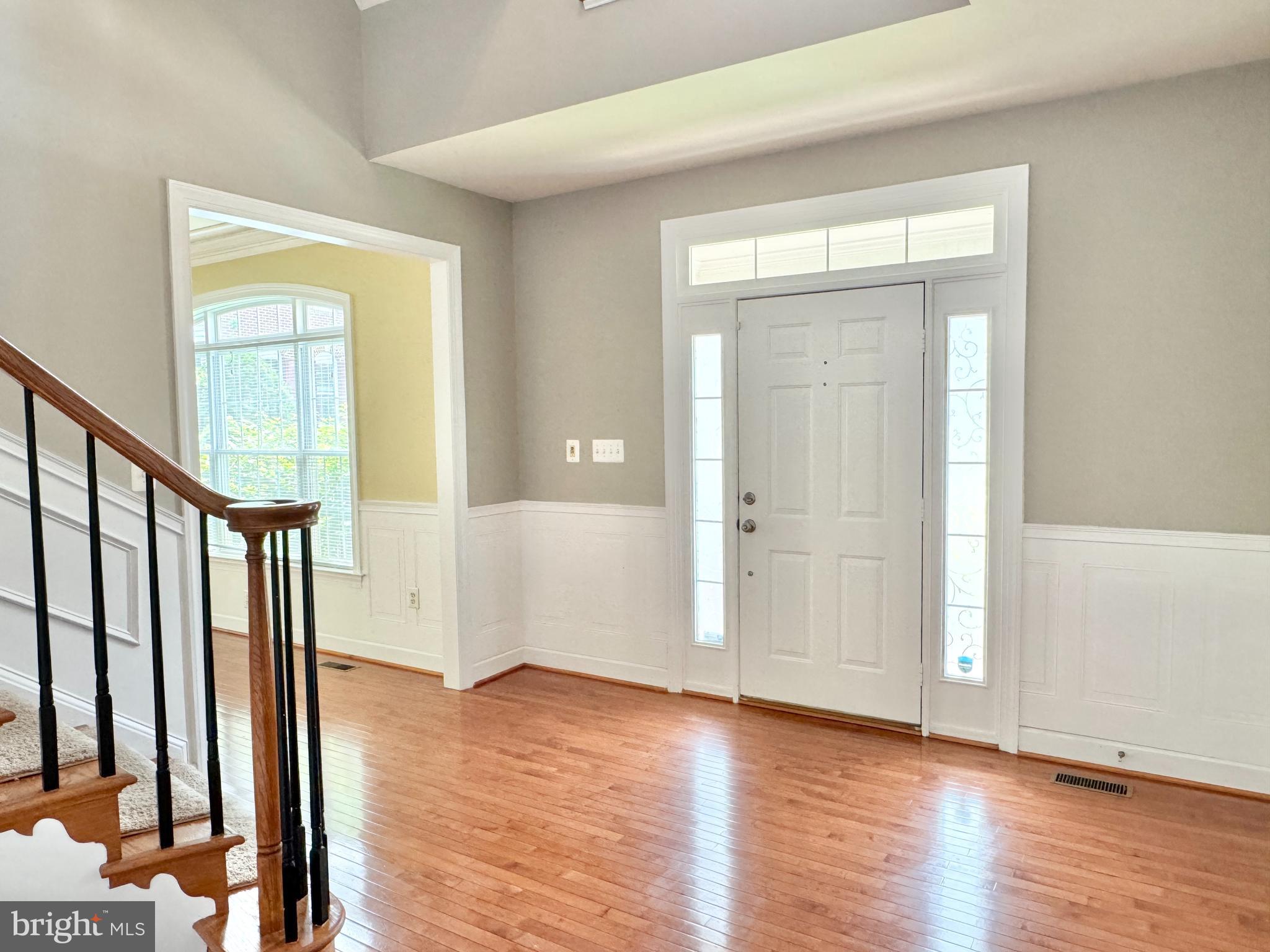 3500 Germainia Court Triangle, VA 22172 - Photo 15 of 77 a view of an entryway with wooden floor