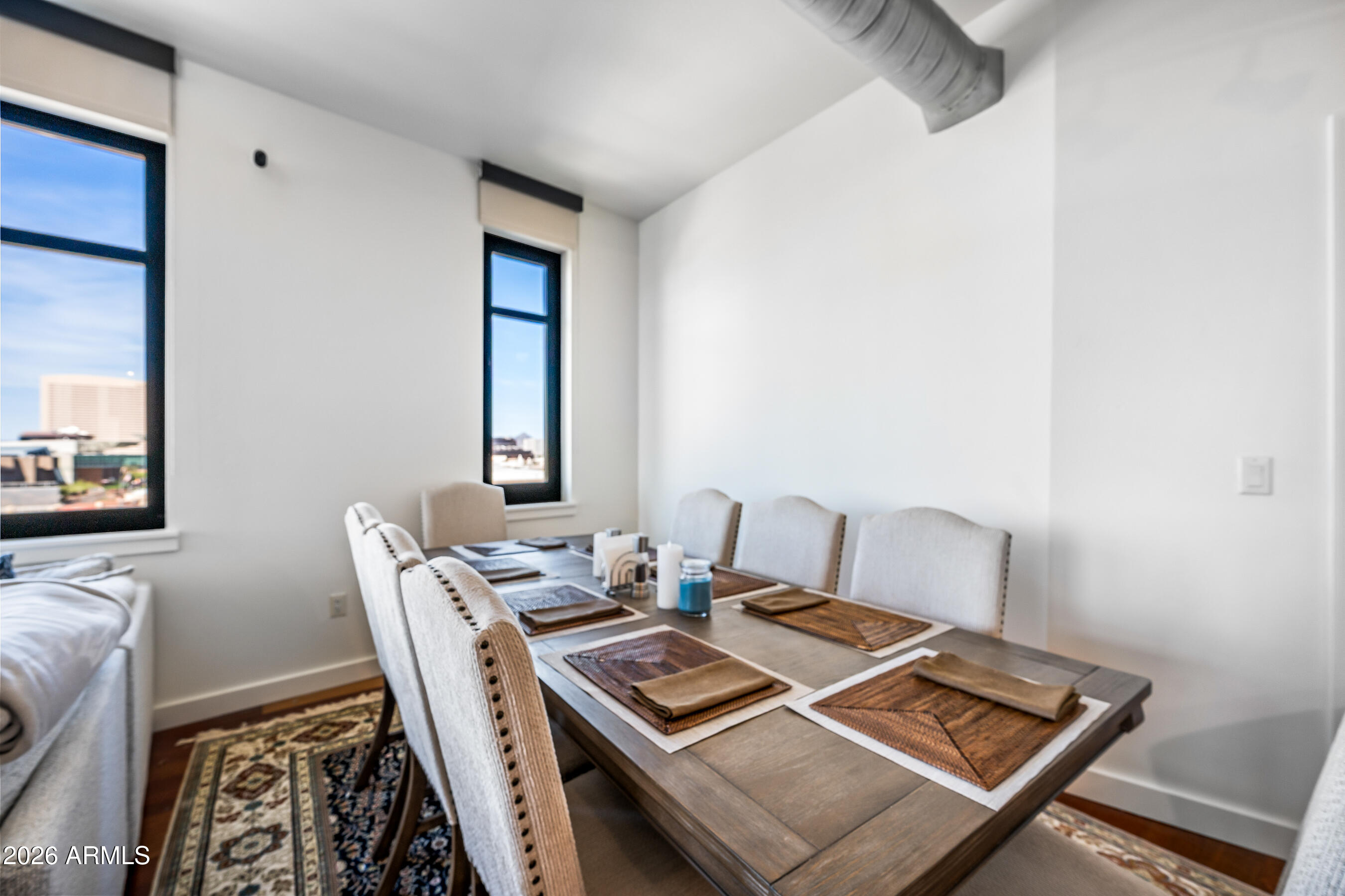 310 South 4th Street, Unit 905 Phoenix, AZ 85004 - Photo 30 of 63 Dining close up