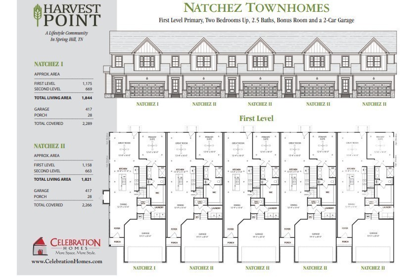1146 June Wilde Ridge Spring Hill, TN 37174 - Photo 6 of 18 a picture of a park with large window and street