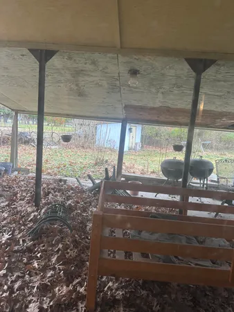 a room with furniture and a piano