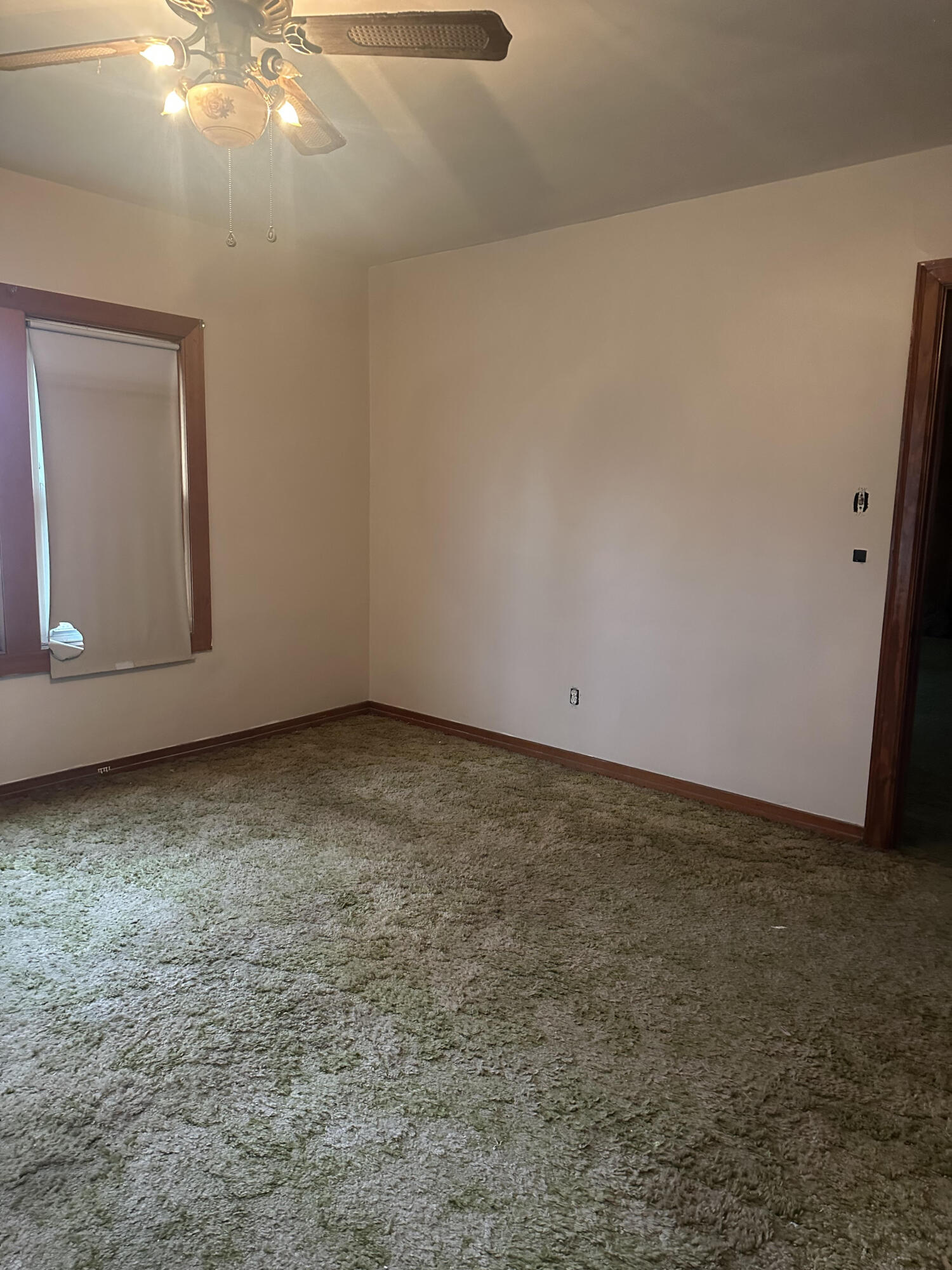 5489 Clem Road Portage, IN 46368 - Photo 24 of 48 a view of an empty room and chandelier fan