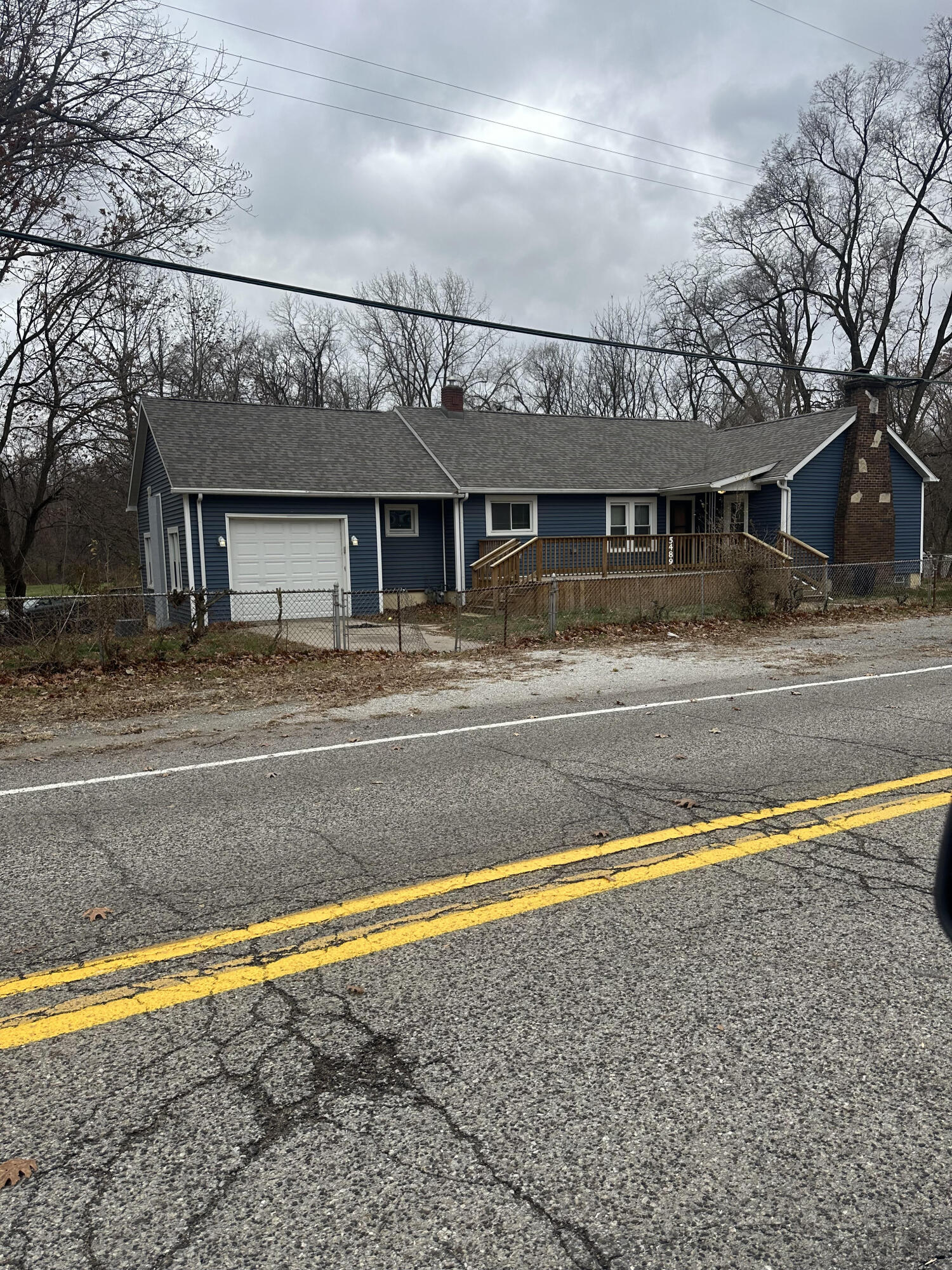 5489 Clem Road Portage, IN 46368 - Photo 3 of 48 a view of a house with a swimming pool