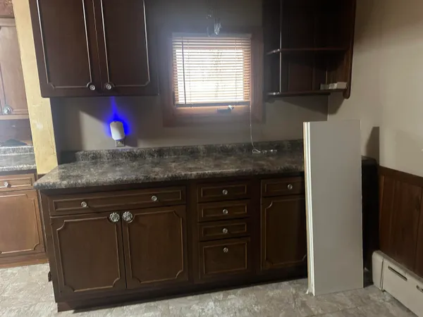 a view of a storage & utility room