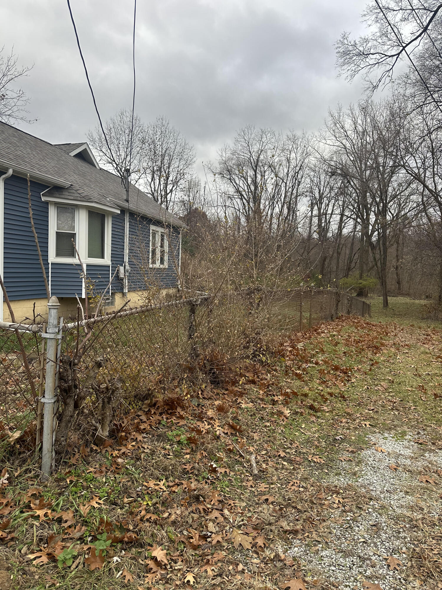 5489 Clem Road Portage, IN 46368 - Photo 7 of 48 a backyard of a house with lots of green space