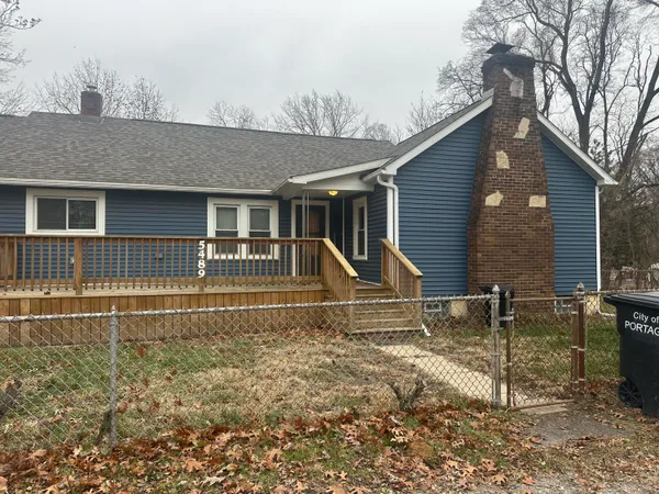 front view of house with a yard