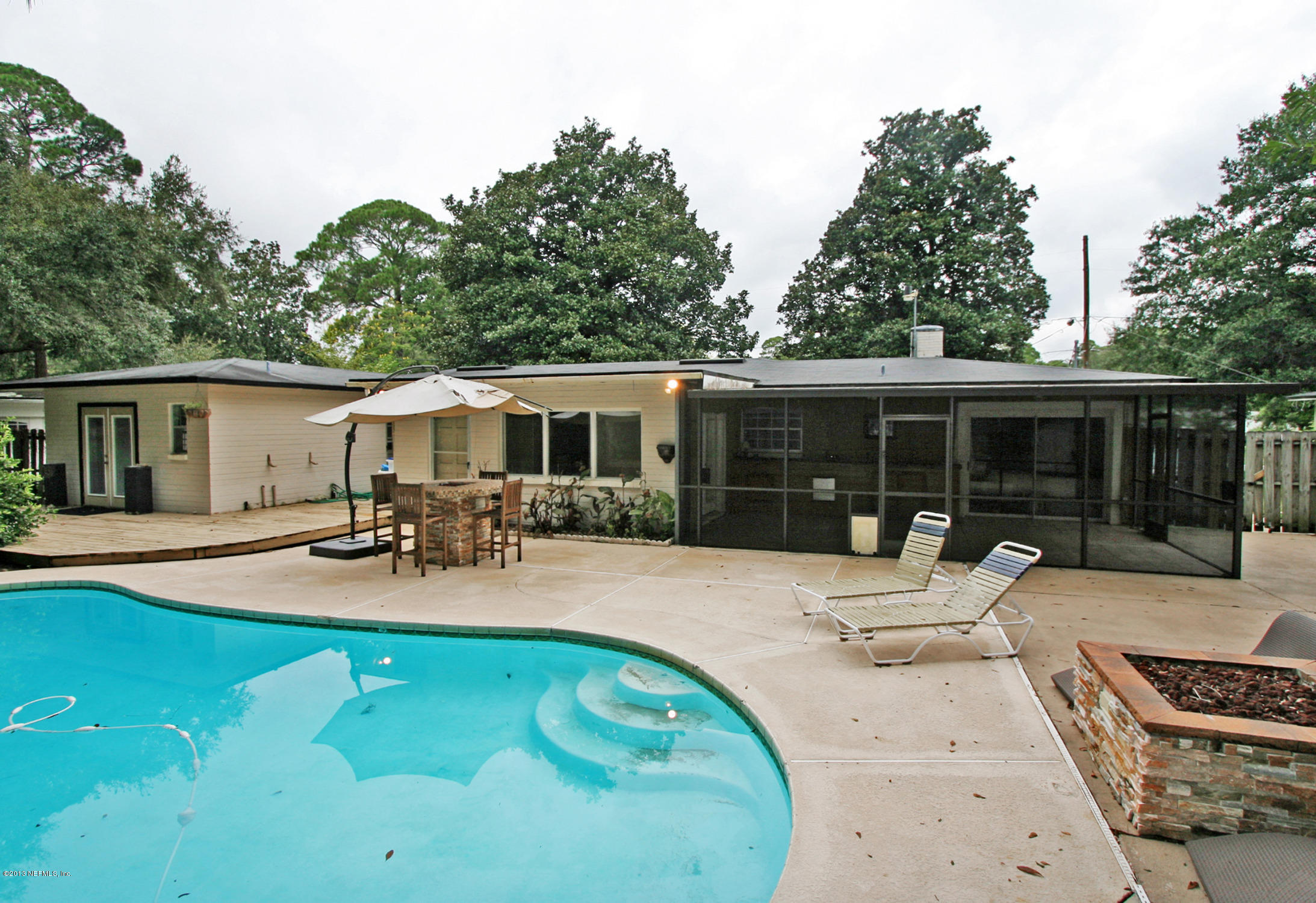 5709 Salerno Road Jacksonville, FL 32244 - Photo 24 of 24 Back of Home