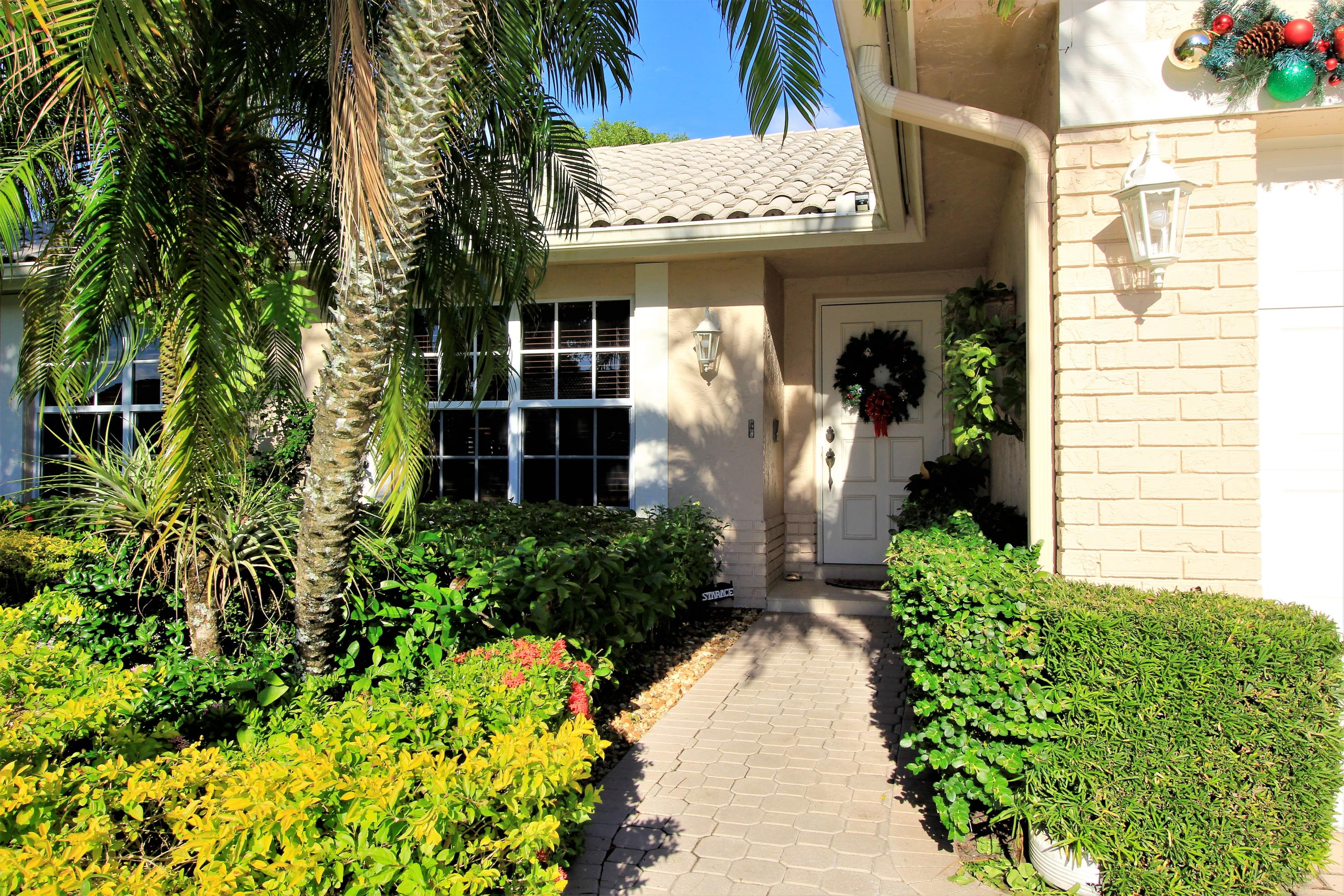 7764 Cloverfield Circle Boca Raton, FL 33433 - Photo 1 of 34 7764 Outdoor Entry