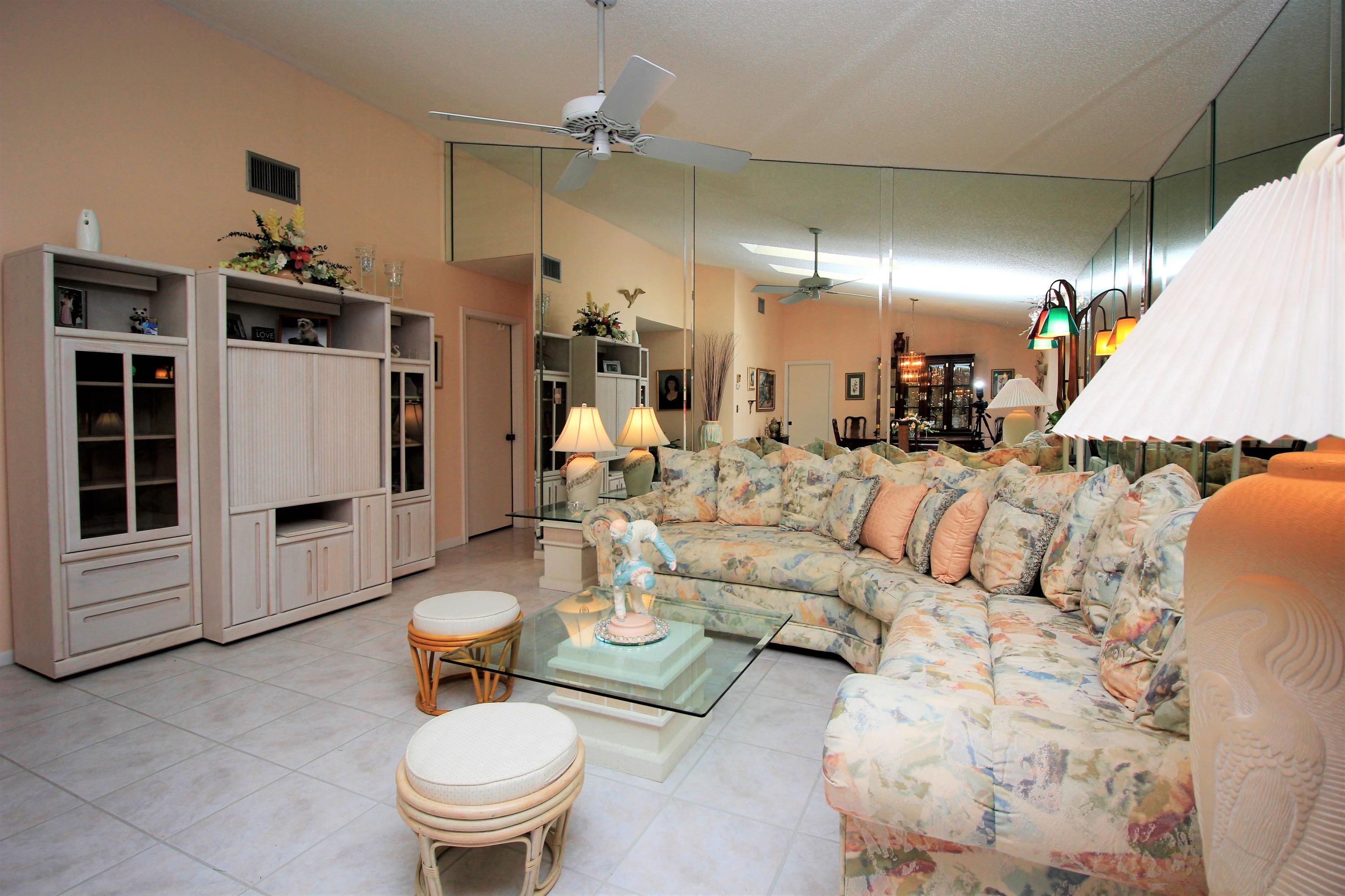 7764 Cloverfield Circle Boca Raton, FL 33433 - Photo 12 of 34 7764 Living Room 2
