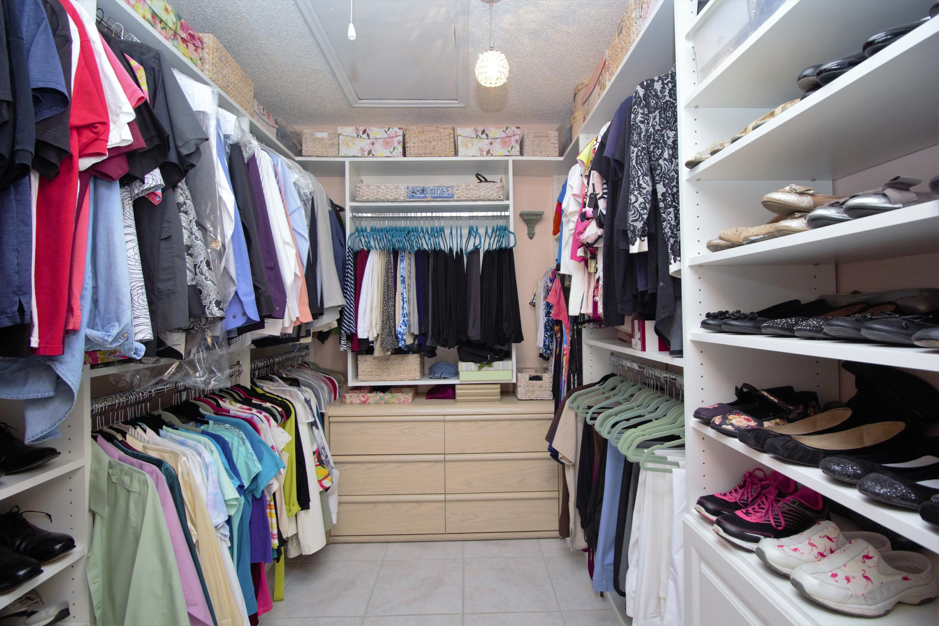 7764 Cloverfield Circle Boca Raton, FL 33433 - Photo 22 of 34 7764 Walk in Closet