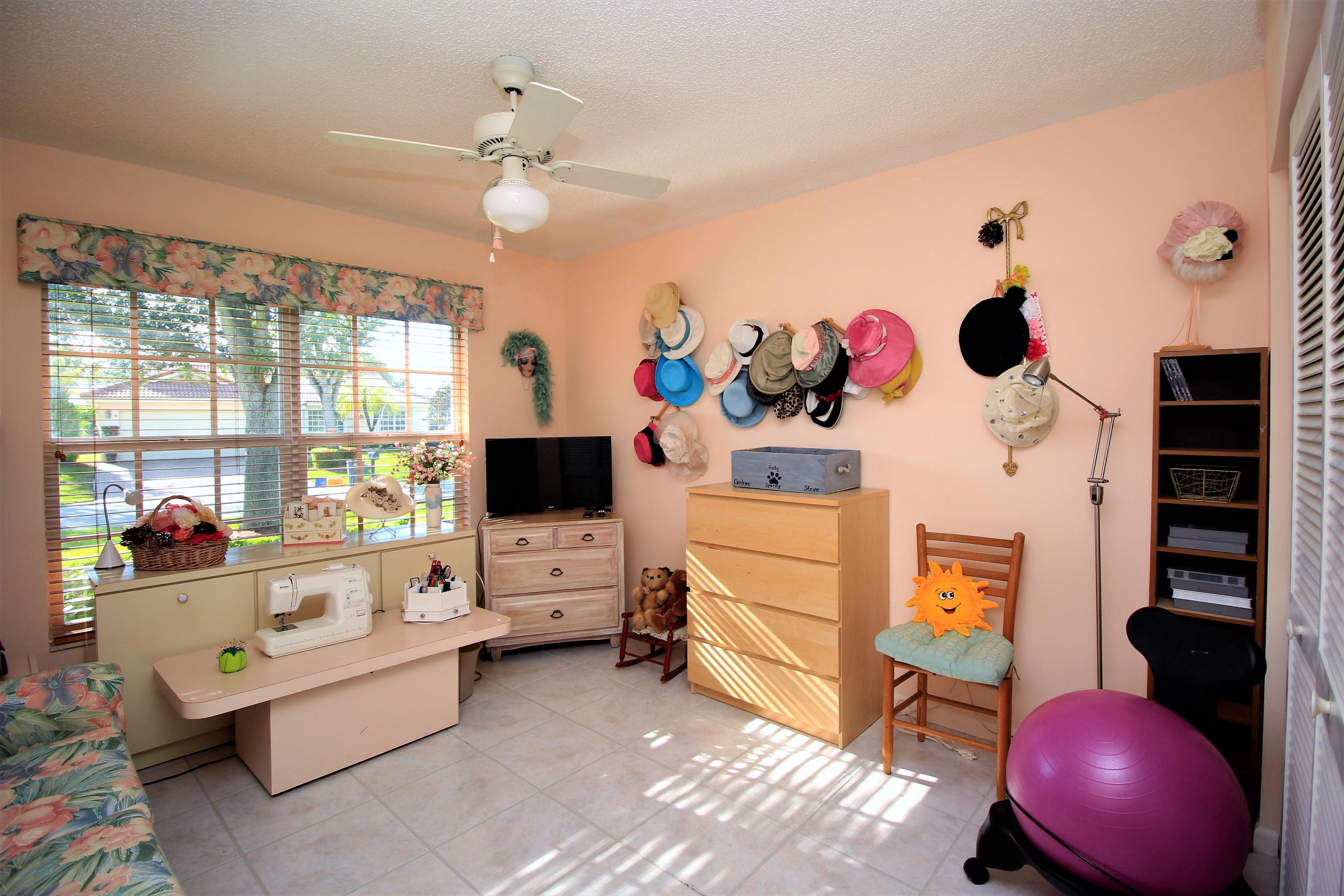 7764 Cloverfield Circle Boca Raton, FL 33433 - Photo 24 of 34 7764 3rd Bed used as sewing room