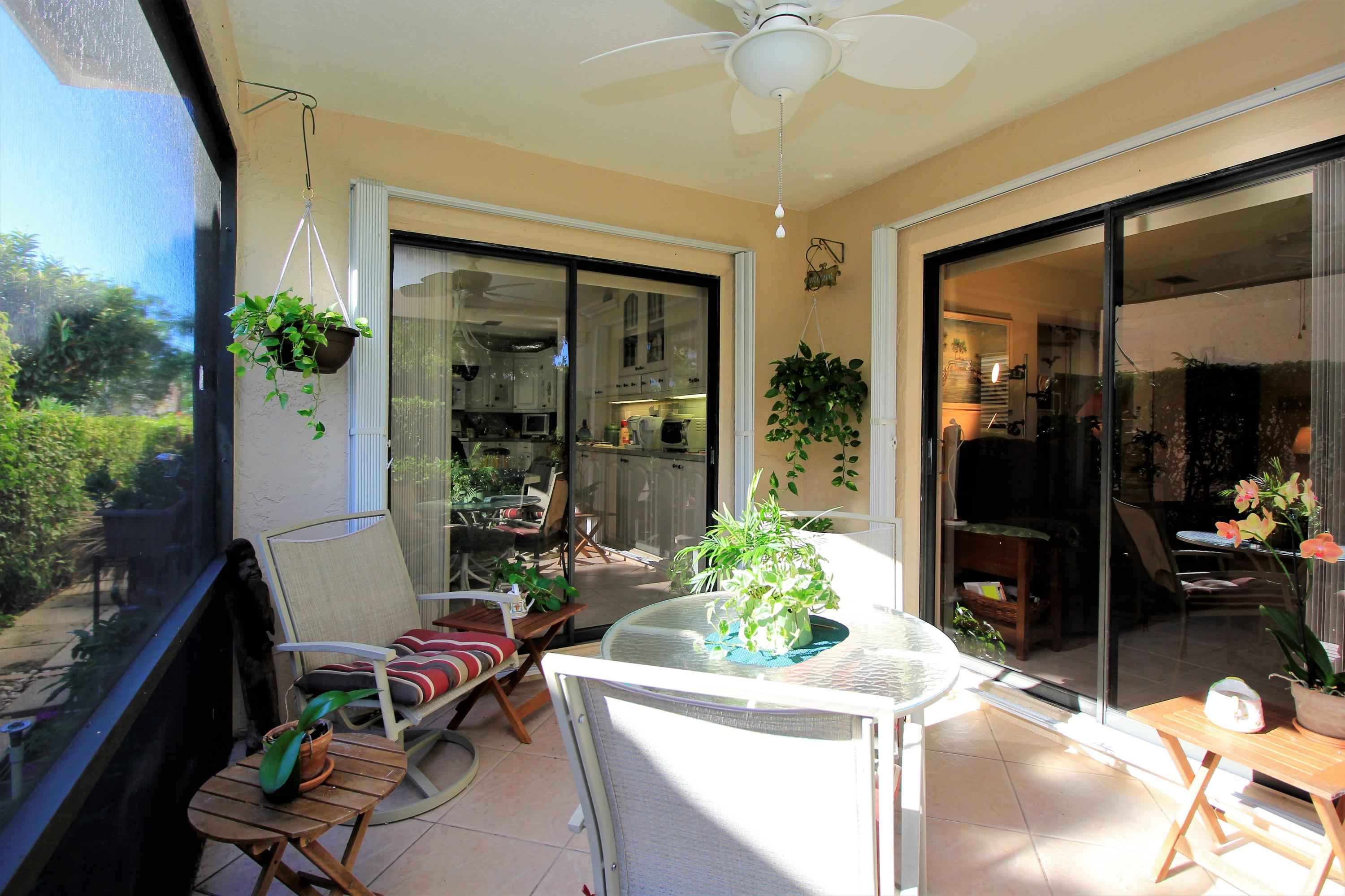 7764 Cloverfield Circle Boca Raton, FL 33433 - Photo 26 of 34 7764 Screened patio 1